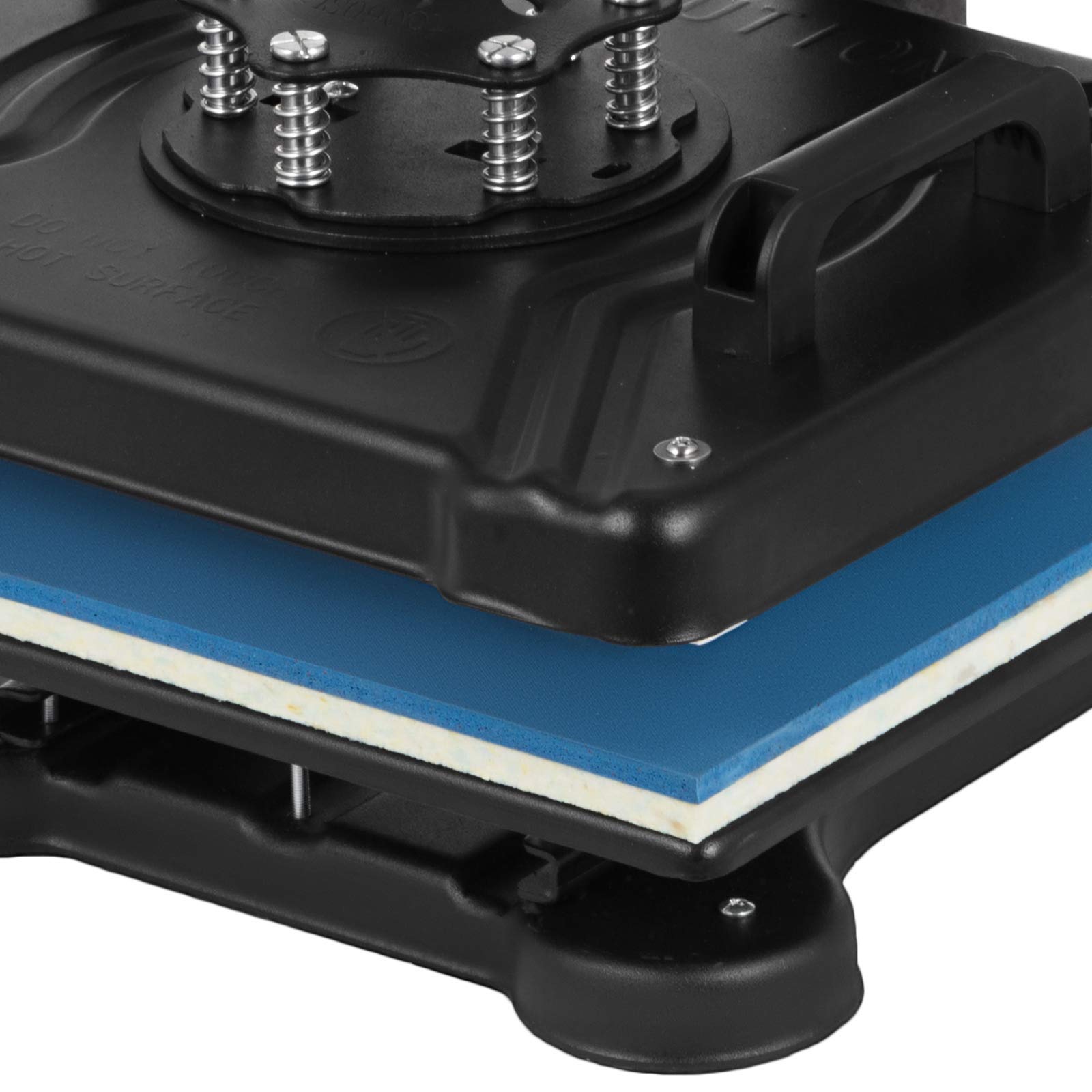 VEVOR 8-in-1 digitale transfer sublimatie hittepers T-shirt cup hoed
