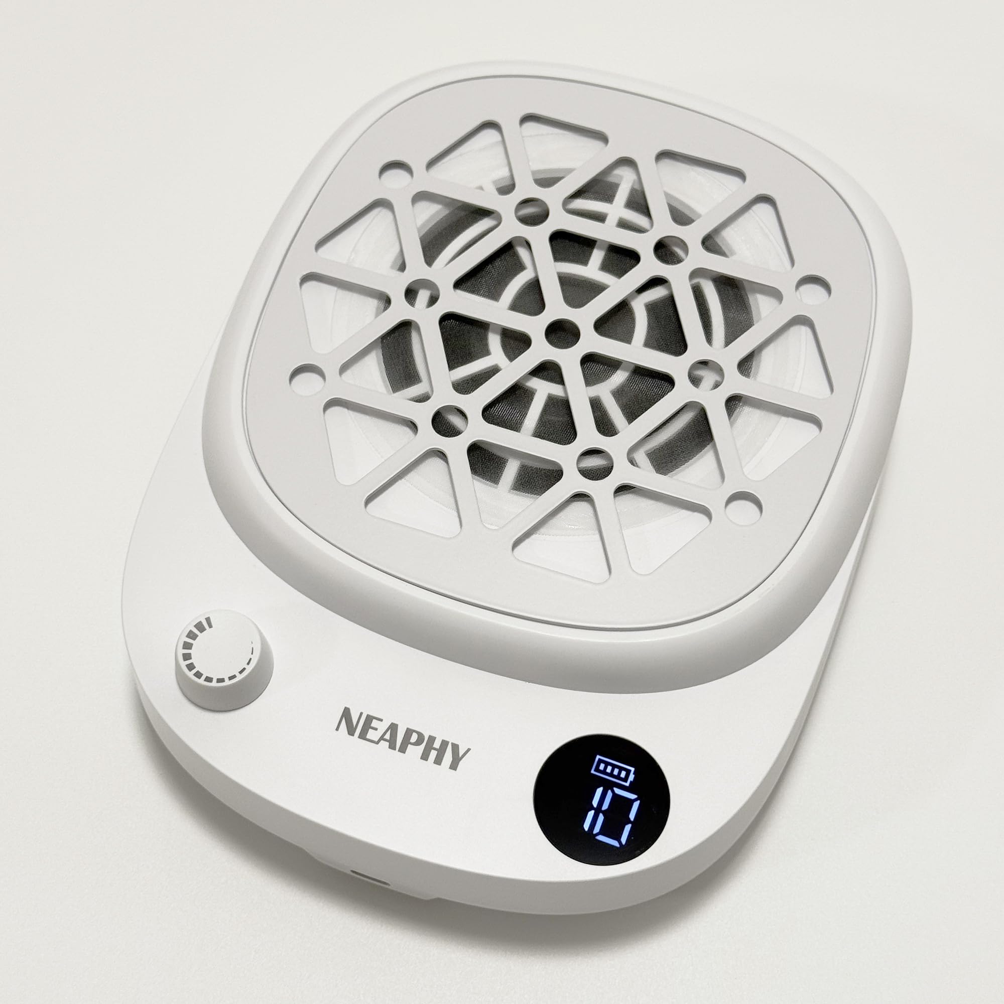 Amazon.com: Neaphy Rechargeable Nail Dust Collector Nail Tech 