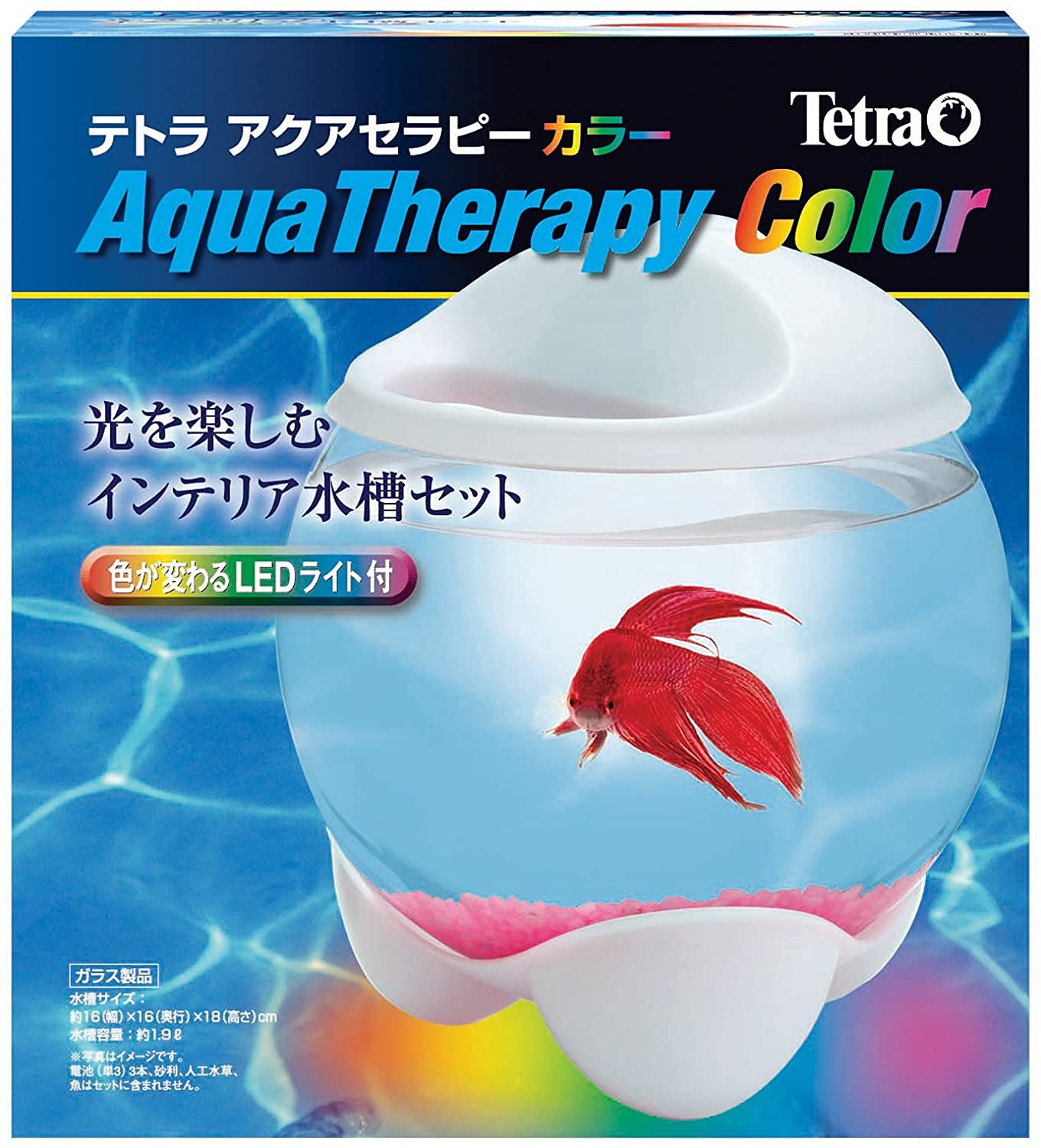 Amazon | テトラ (Tetra) アクアセラピー カラー | Tetra | 水槽 通販