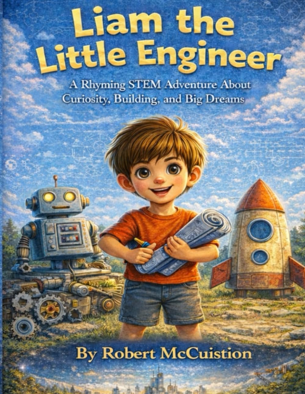 Liam the Little Engineer: A Rhyming STEM Adventure About Curiosity, Building, and Big Ideas