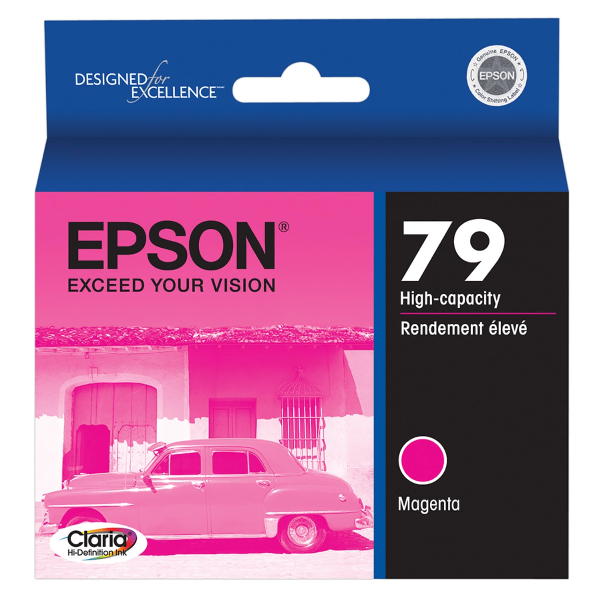 Epson 79 Genuine Hi-Definition Magenta Printer Ink T079320