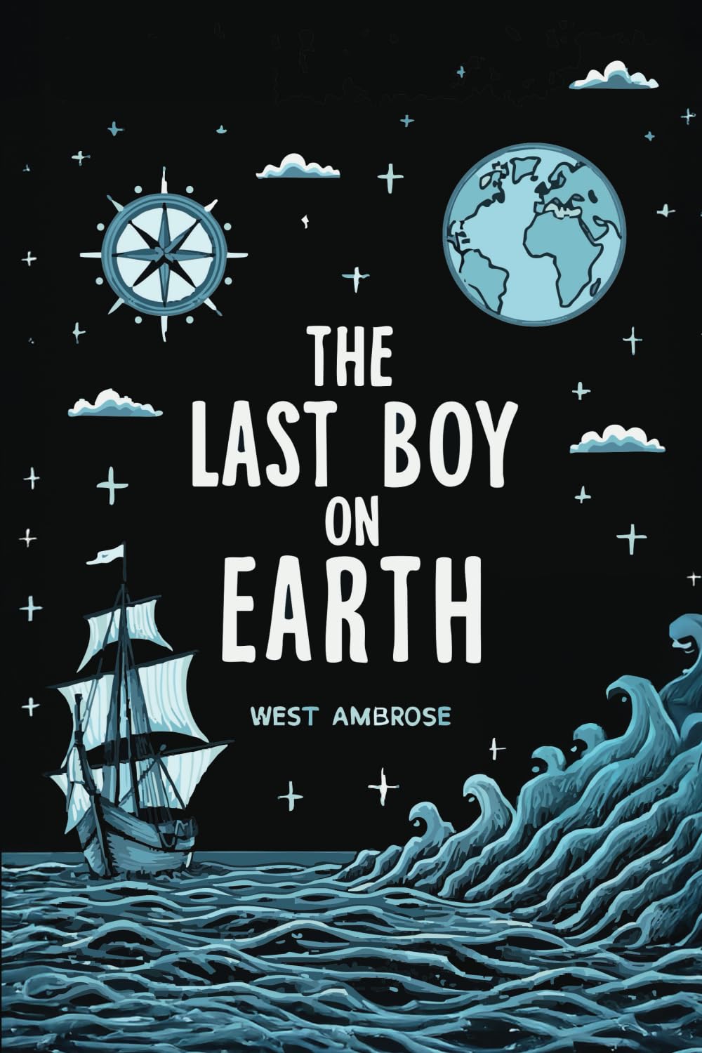 Cover of The Last Boy on Earth