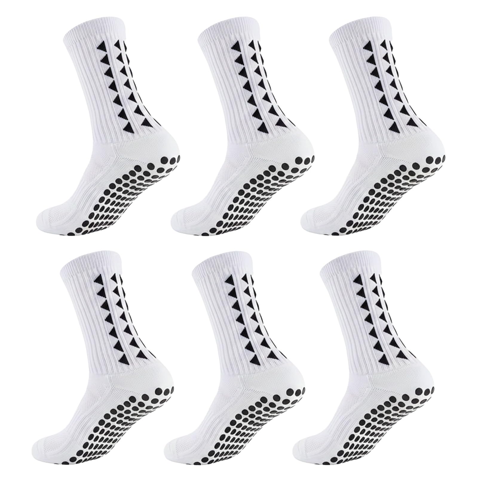 Ultra Grip Non-Slip Yoga & Pilates Socks | Unisex Anti-Skid Grippy Socks for Dance, Barre, Ballet, Hospital & Trampoline Workouts.