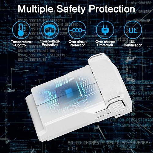 Miniatura 6 de Batería de vuelo inteligente para DJI Mini 3 Pro Batería de vuelo inteligente (3850 mAh puede volar durante 47 minutos) Accesorio de dron para DJI