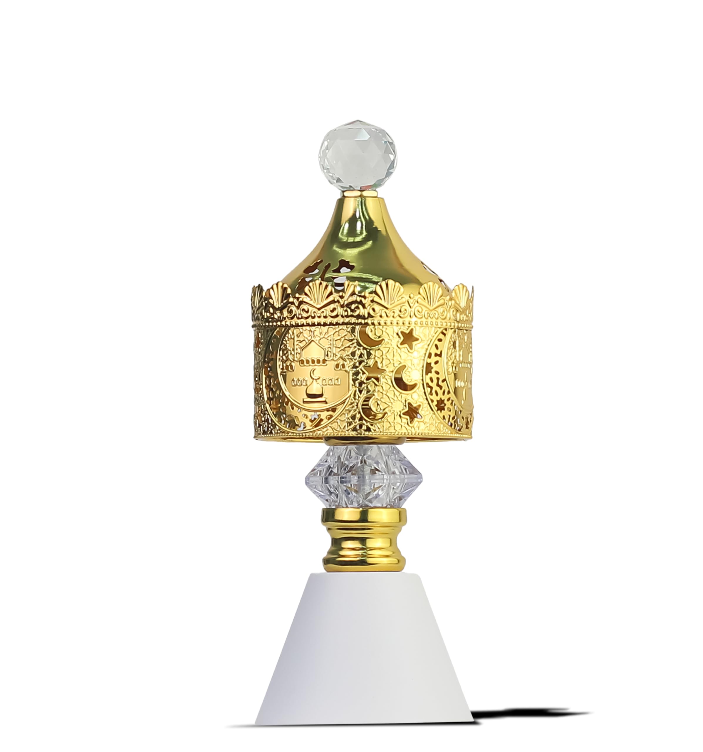 Mobigon Charcoal Incense Burner, Bakhoor Burner, Oud Frankincense Incense Burner, Vintage Arabic Burner, Suitable For Arabian Oud, Yoga, Spa and Aromatherapy, Office & Home Decor (Style 41)