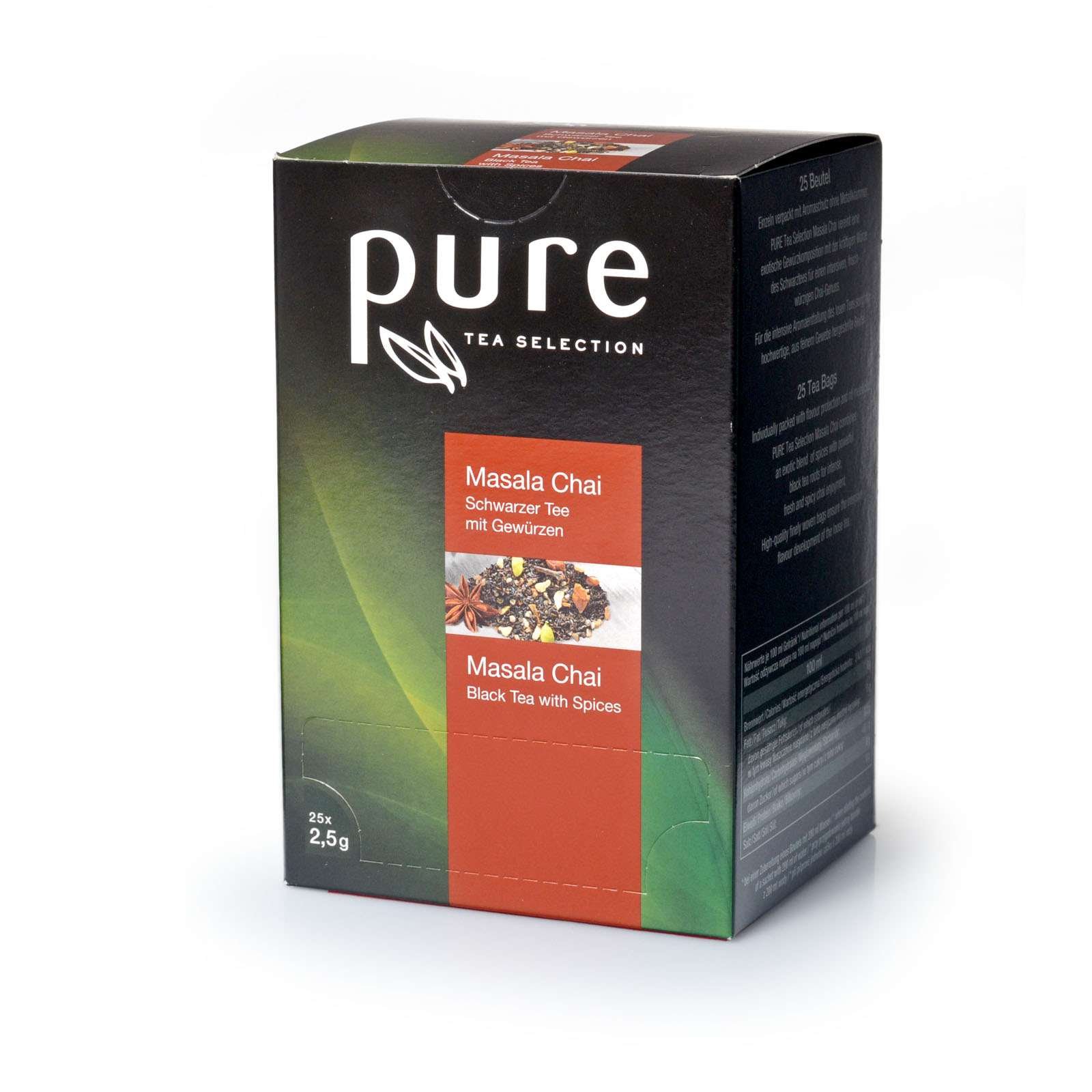 PURE Tea Selection 8 Sorten a 25 Beutel Tee