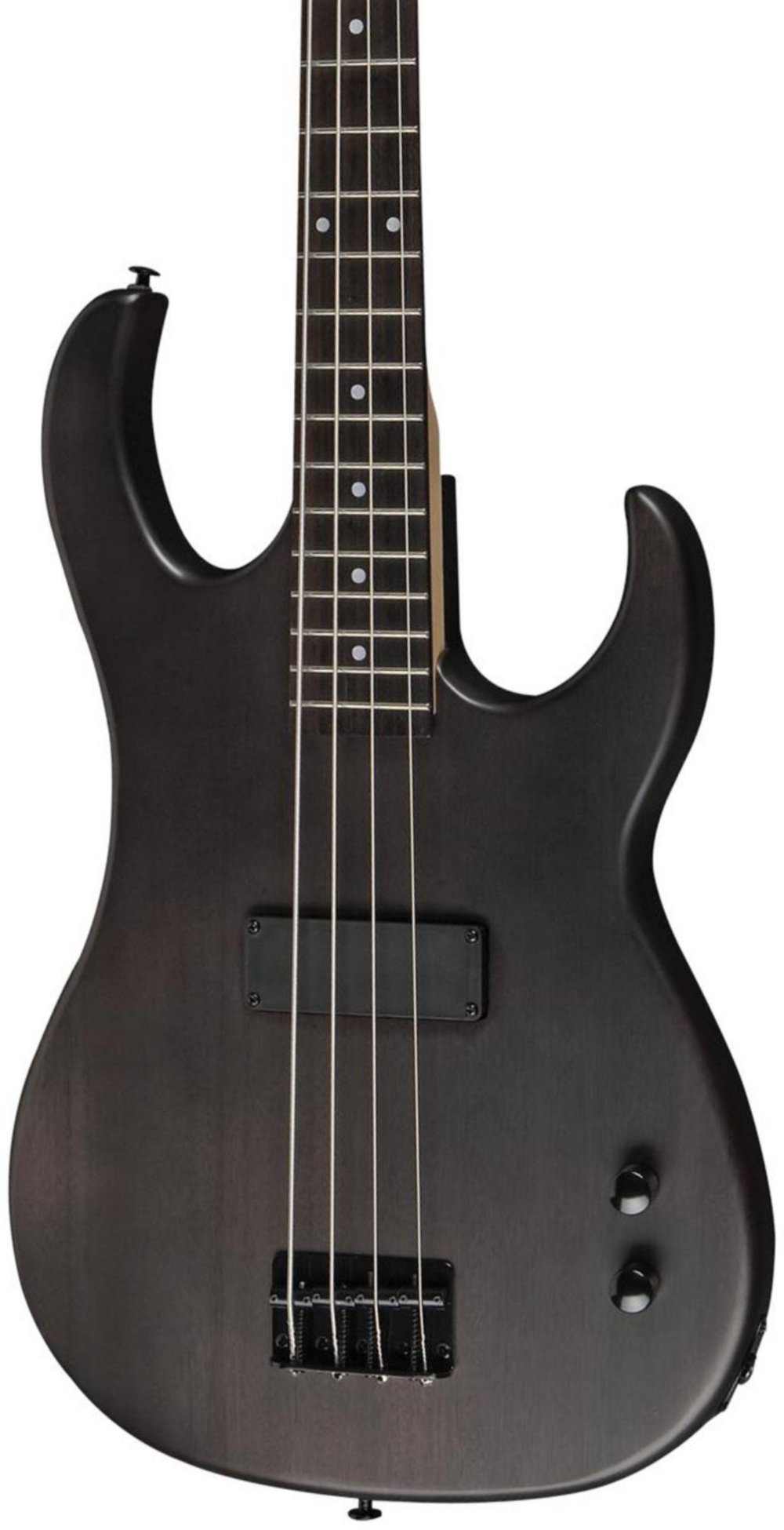 Dean Zone XM Bass Guitar Transparent Black