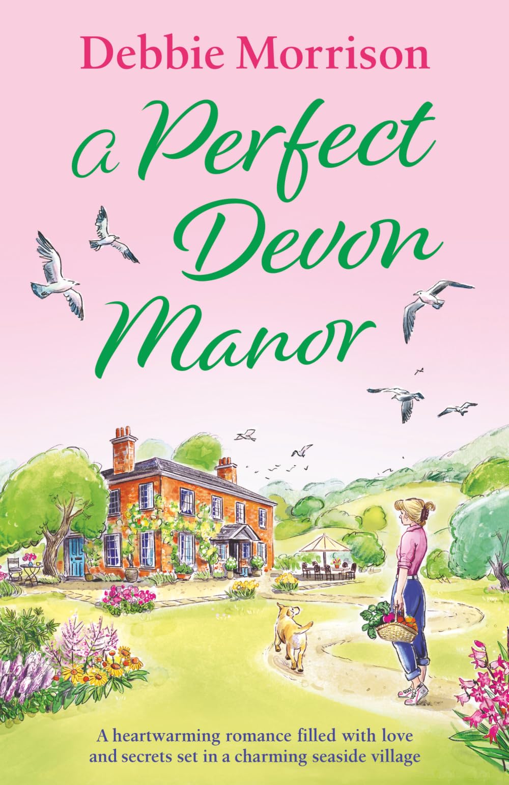 A Perfect Devon Manor: A heartwarming romance filled with love and secrets set in a charming seaside village (Brambleton Series)