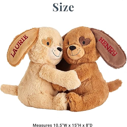 Miniatura 6 de Let's Make Memories Cachorros de peluche personalizados para niños, animales de peluche