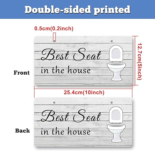 Miniatura 2 de Divertida decoración de baño con texto en inglés Please Don't Do Coke in the Bath, letreros colgantes de pared para el hogar, baño, puerta, letreros