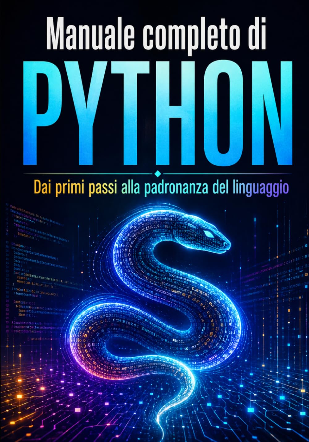 Manuale completo di PYTHON: Dai primi passi alla padronanza del linguaggio (Programmazione)
