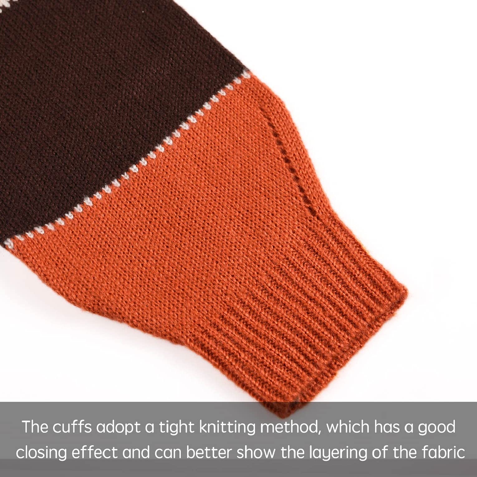 UMIPUBO Maglione Donna Chic Oversize Maglione a Maglia Colorblock Morbido Righe Pullover Casual Knitted Bluse Manica Lunga Moda Girocollo Tops Maglieria per Autunno Inverno Felpe Ragazza