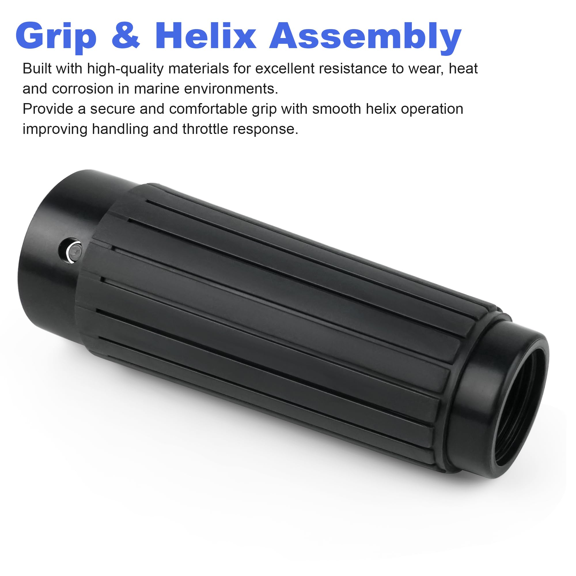 Amazon.com: Outboard Handle Grip & Helix 436275 0436275 for OMC