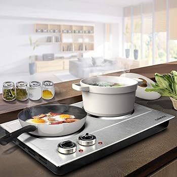 Amazon.com: CUSIMAX 1800W Ceramic Electric Hot Plate for