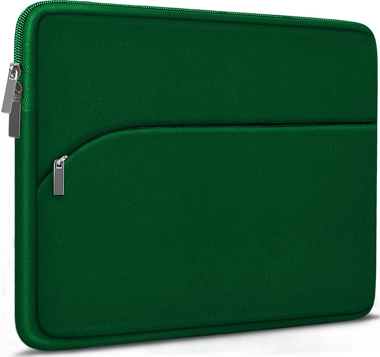 Laptop Sleeve 15.6 inch, Durable Portable Monitor Protective Cover with Front Pocket, Traveling Laptop Case Compatible for HP, Dell, Asus, Lenovo,