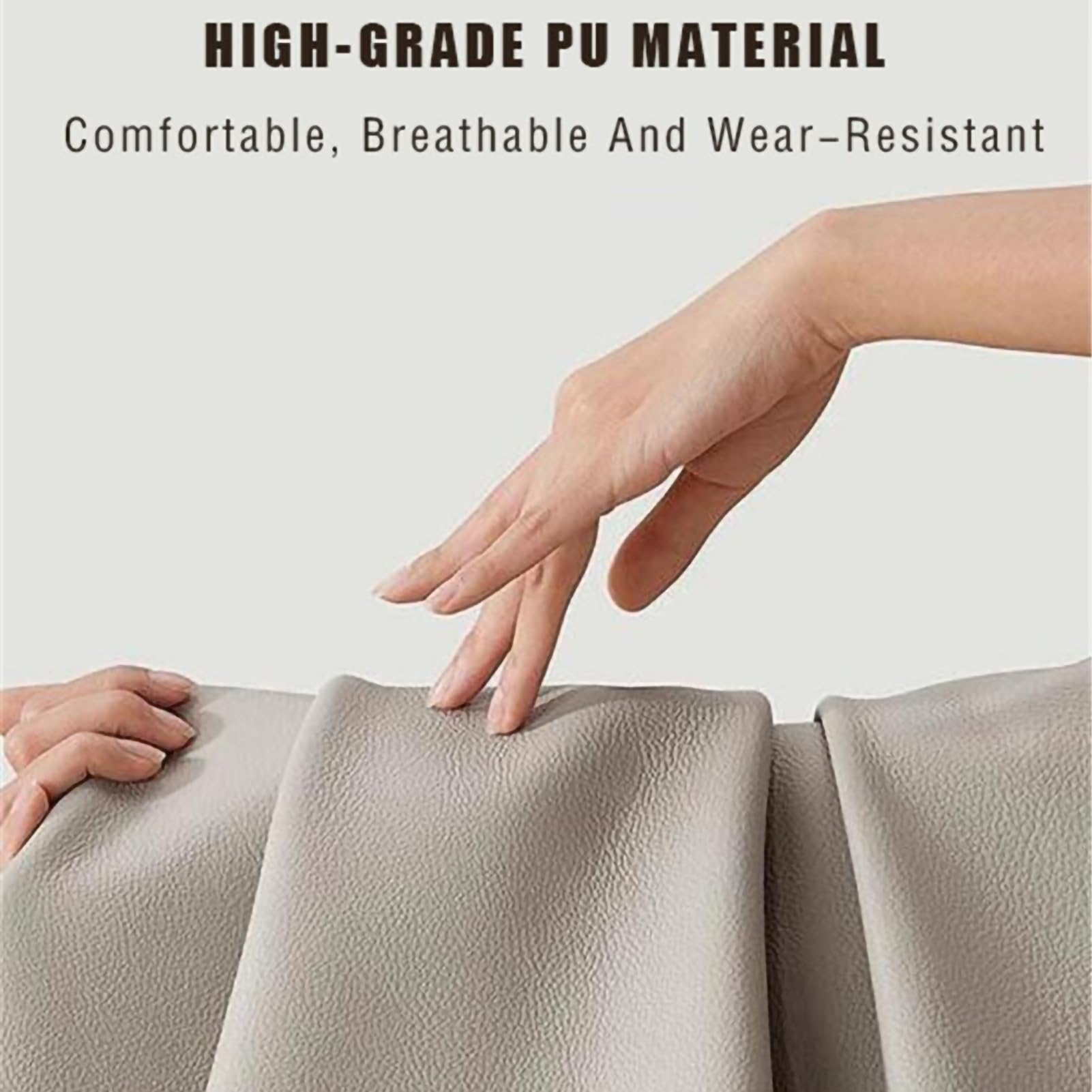 AVSMGP Silla con Ruedas Y Respaldo, Taburete Bajo con Ruedas De PU- Taburete De Pedicura Giratorio 360° para El Hogar para El Jardín, Masajes, Oficina, Garaje,Rosado