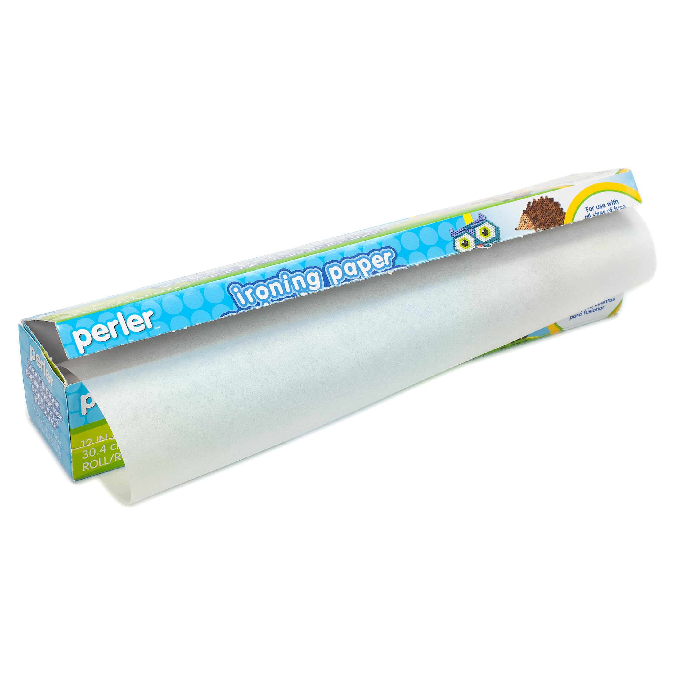 SES Creative – 1000 Cuentas Para Planchar De Color Blanco, Libres De PVC, Para Manualidades Infantiles