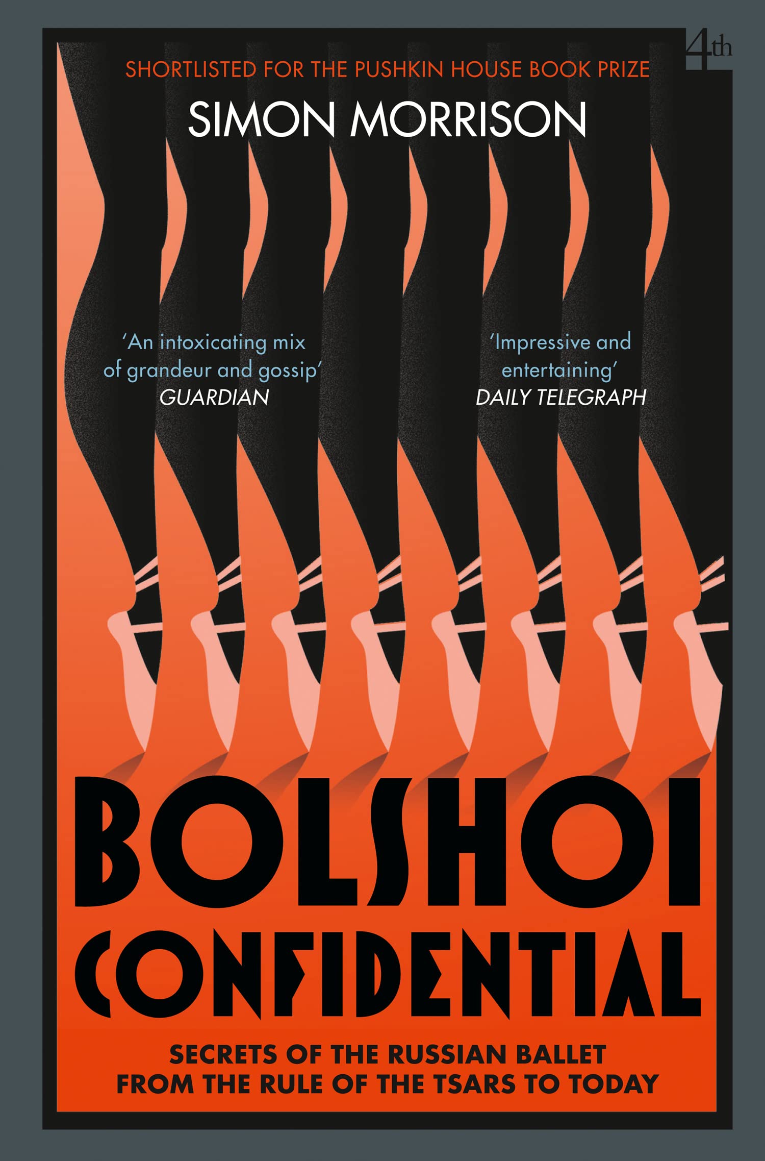 Bolshoi Confidential by Simon Morrison (Paperback Book)