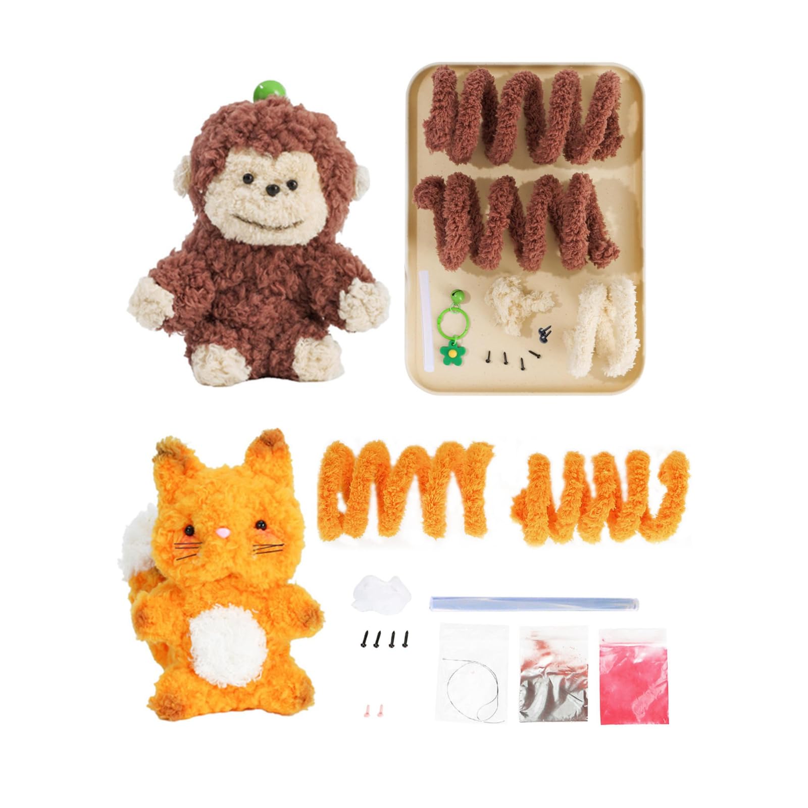 作家　オコジョ アートドール　モス　アーティストドール　ぬいぐるみ i-img900x1200-