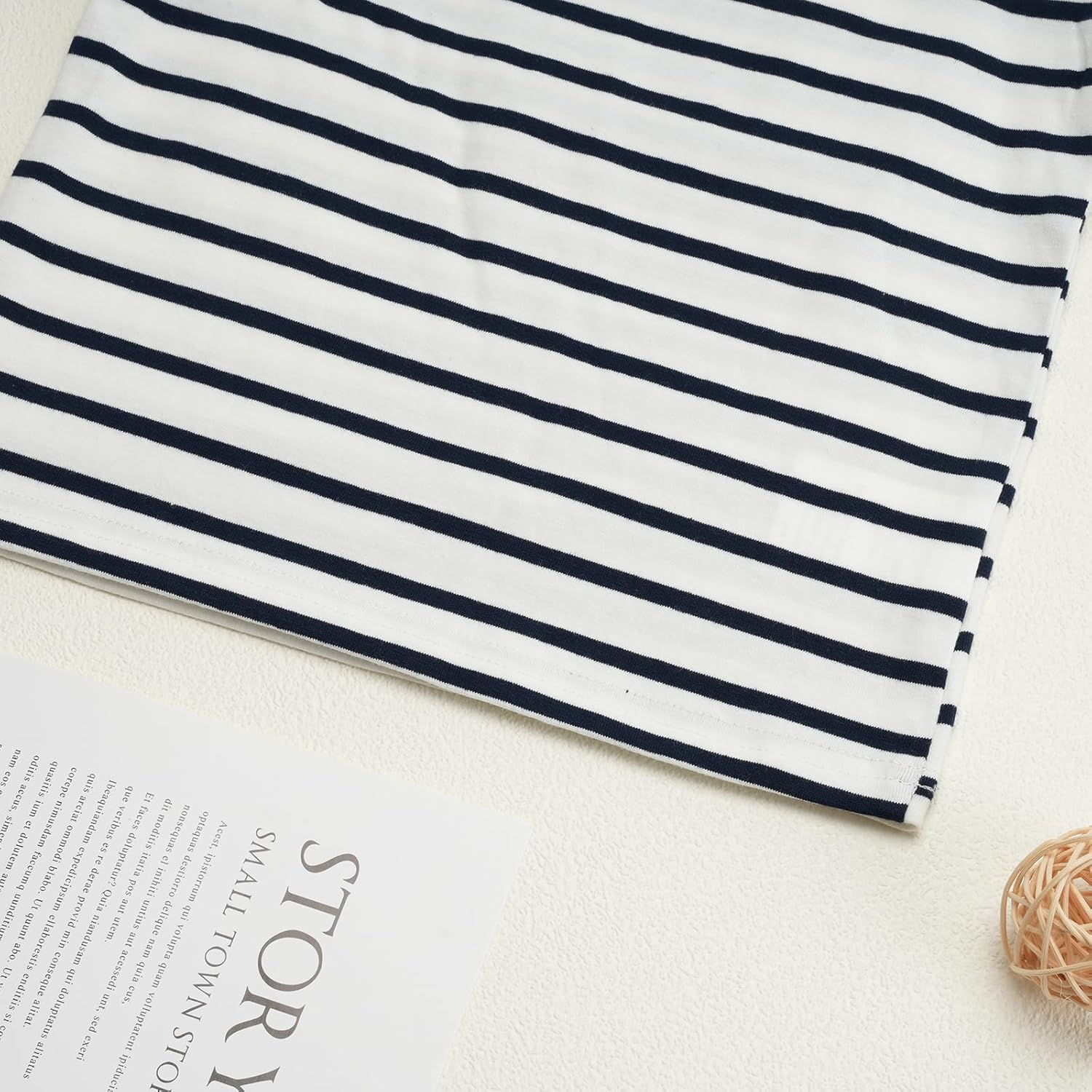 Toddler Baby Boys Fall Clothes Set Stripe Long Sleeve Sweatshirt Pullover Tops & Pants Outfits 18 Months -5T - Image 7