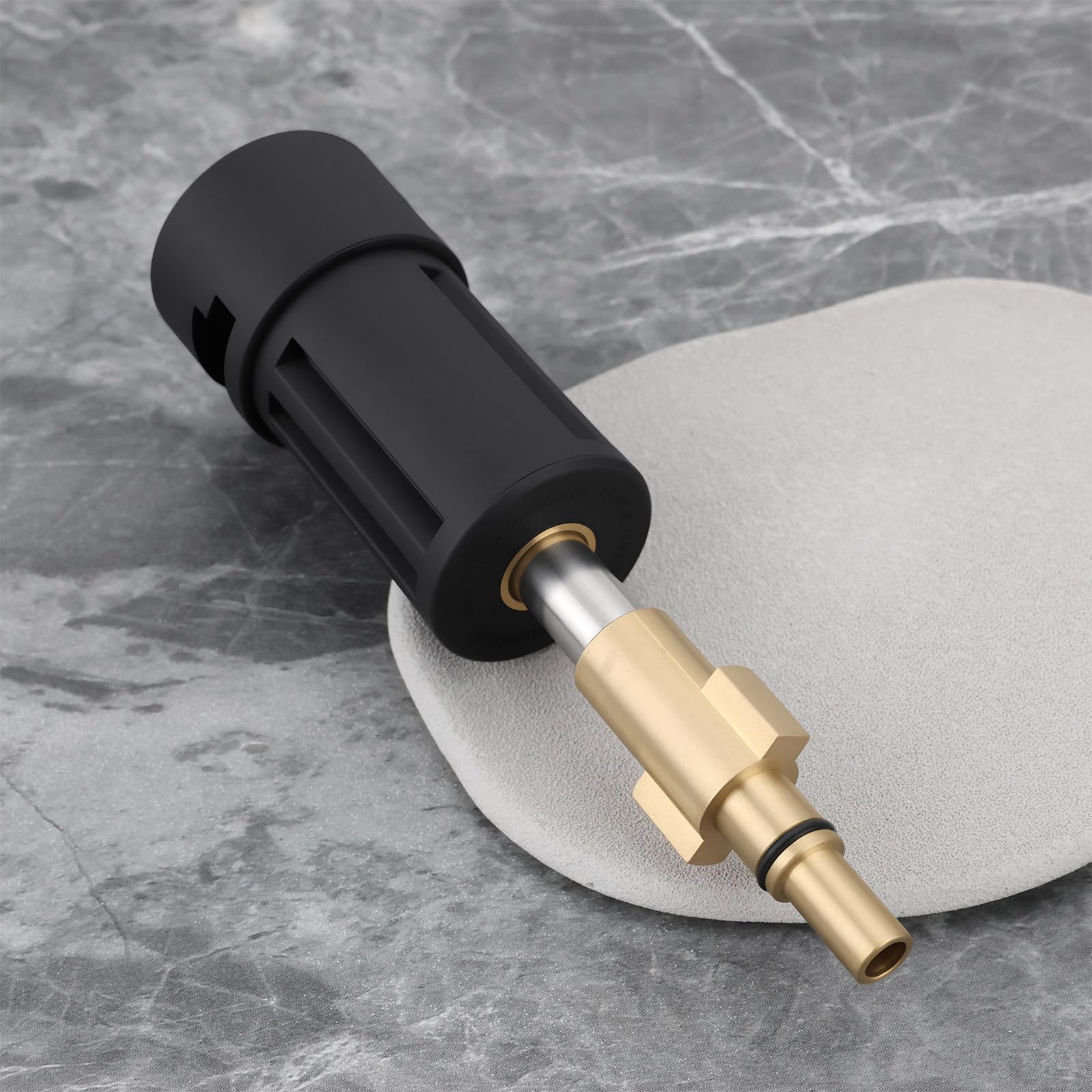 ECSiNG Adaptateur de Connexion pour Nettoyeur Haute Pression Compatible avec KARCHER Lance Et Compatible avec Stanley Nettoyeur Haute Pression