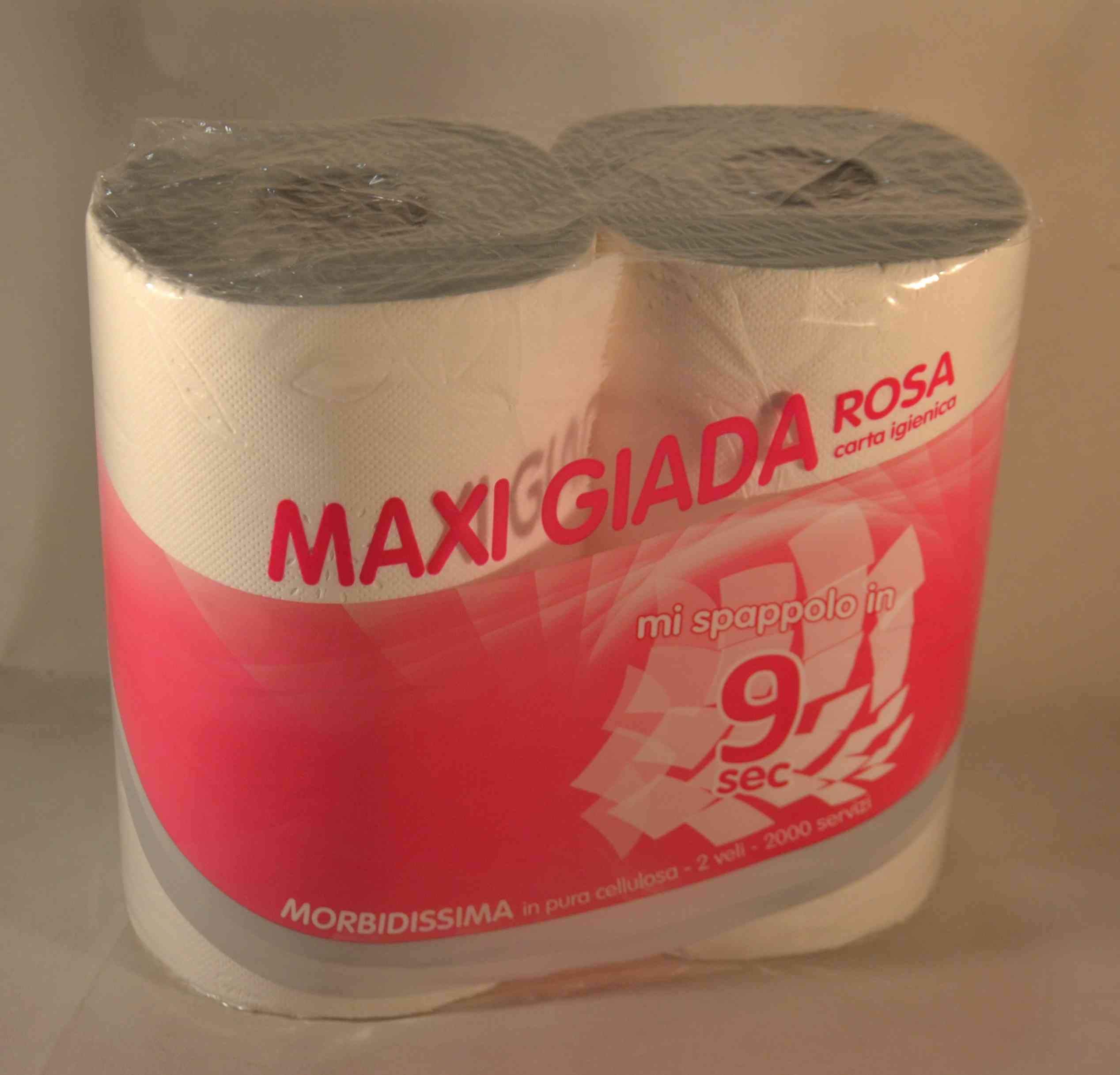 MAXI GIADA ROSA SOFT DISS. RAPIDO PZ. 4/40 (40)