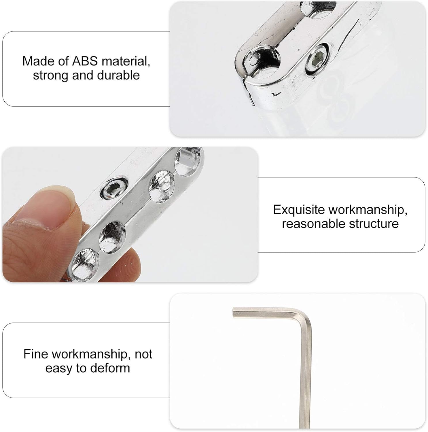 Mobestech 2sets Spark Wire Separators for Ignition Wire Management Clamp for Organized Car Wiring and Engine Maintenance
