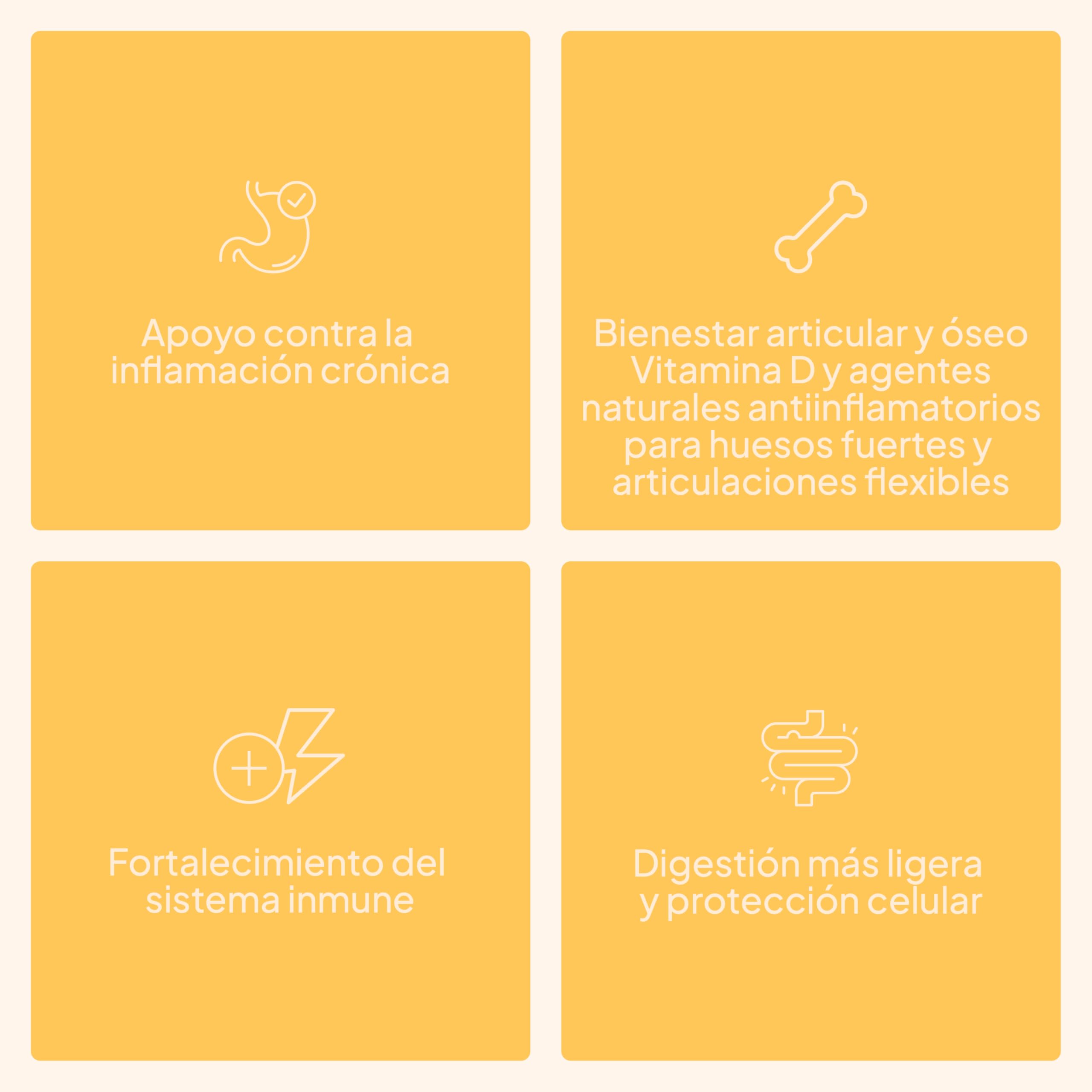 Beverly Curcumix - Cúrcuma con Quercetina, Jengibre, Boswelia, Pimienta Negra y Vit. D - 90 Cápsulas veganas - 45 Servicios - Sin OGM ni Gluten