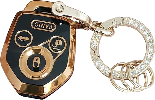 Miniatura 7 de TAPAYICA Funda para llavero Subaru Crosstrek Forester Impreza Outback Tribeca WRX STI XV Ascent