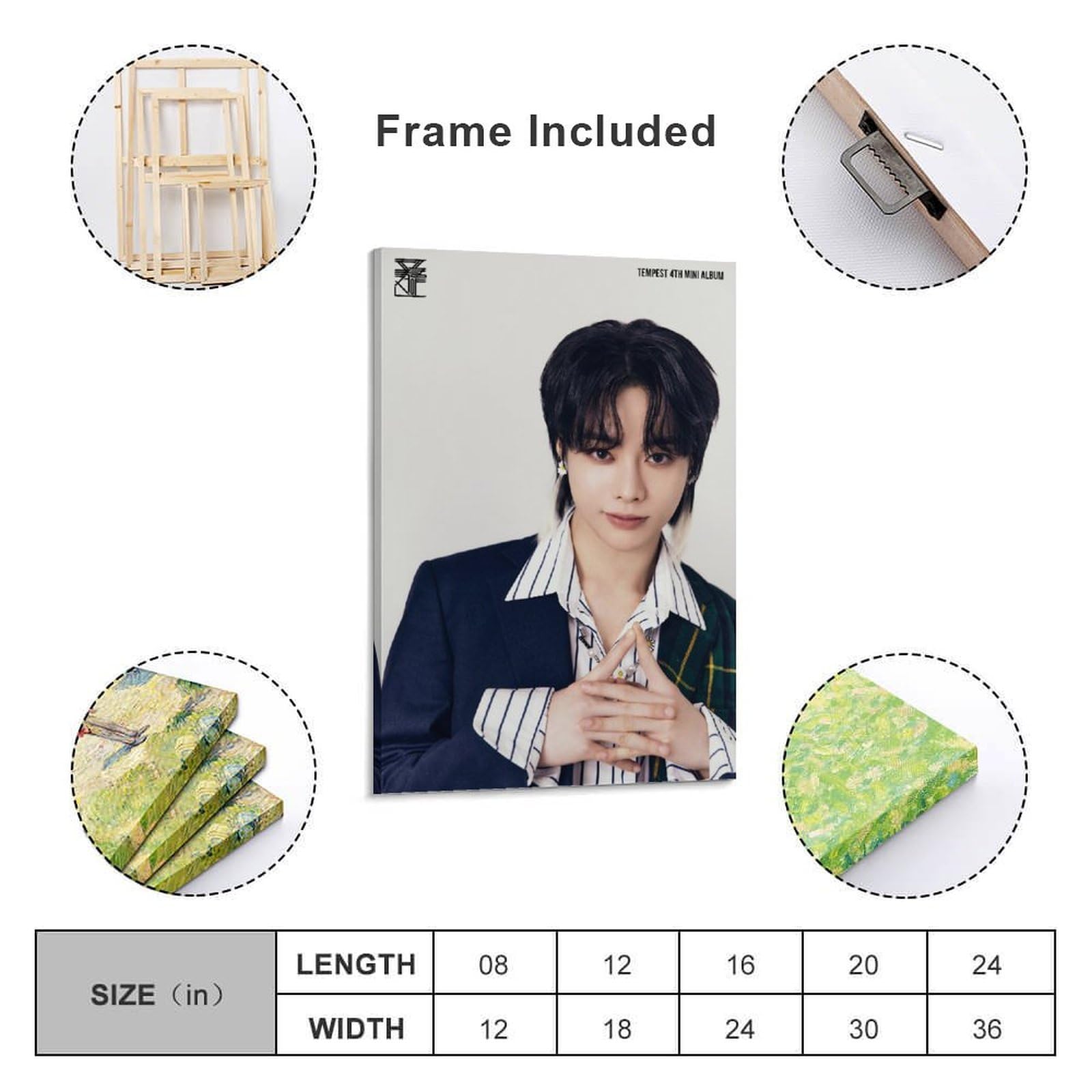 Amazon.co.jp: HANBIN ハンビン TEMPEST テンペスト Before The