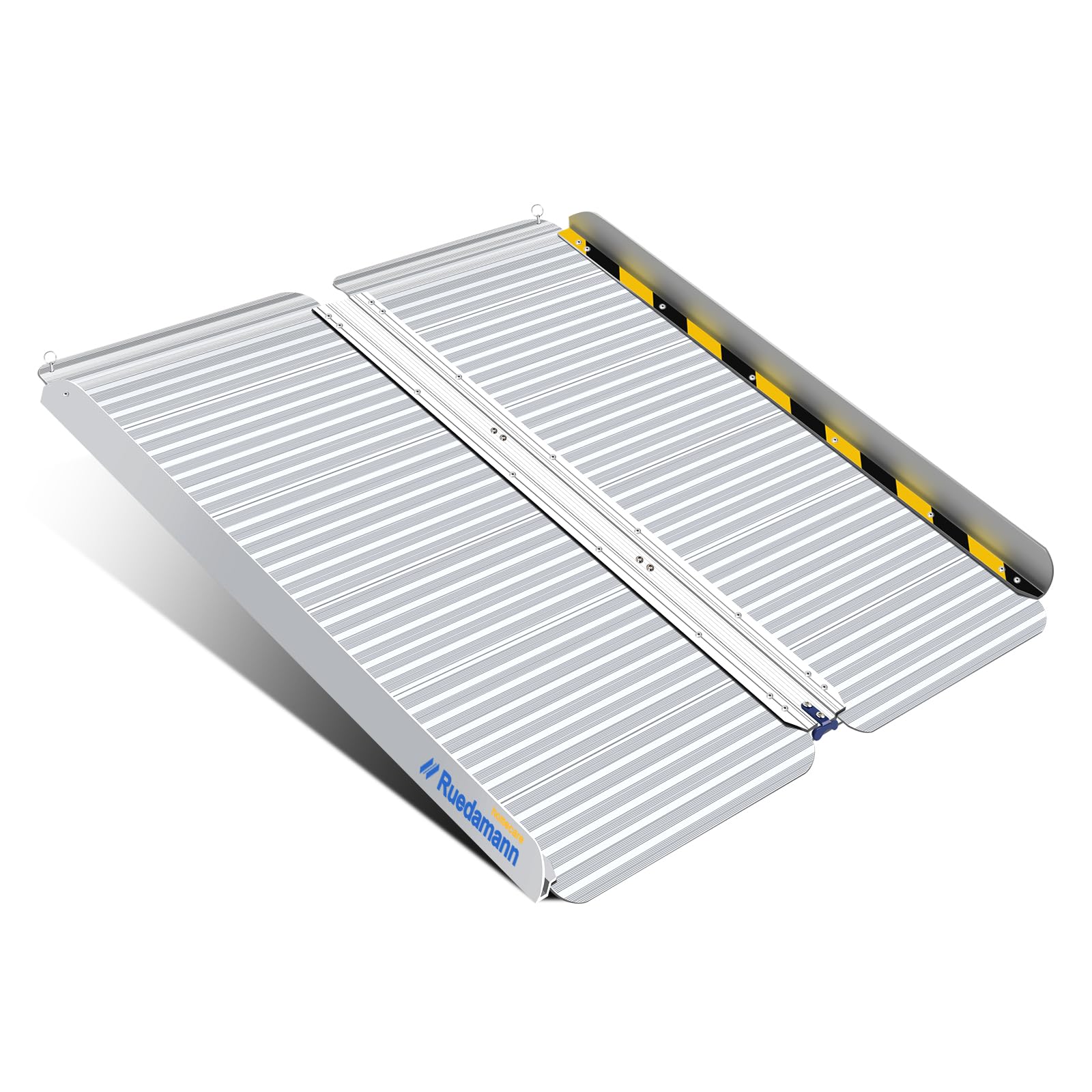 Ruedamann 伸縮式アルミスロープ　MR107-5 車椅子スロープ 伸縮式 介護用スロープ Ruedamann スロープ 介護