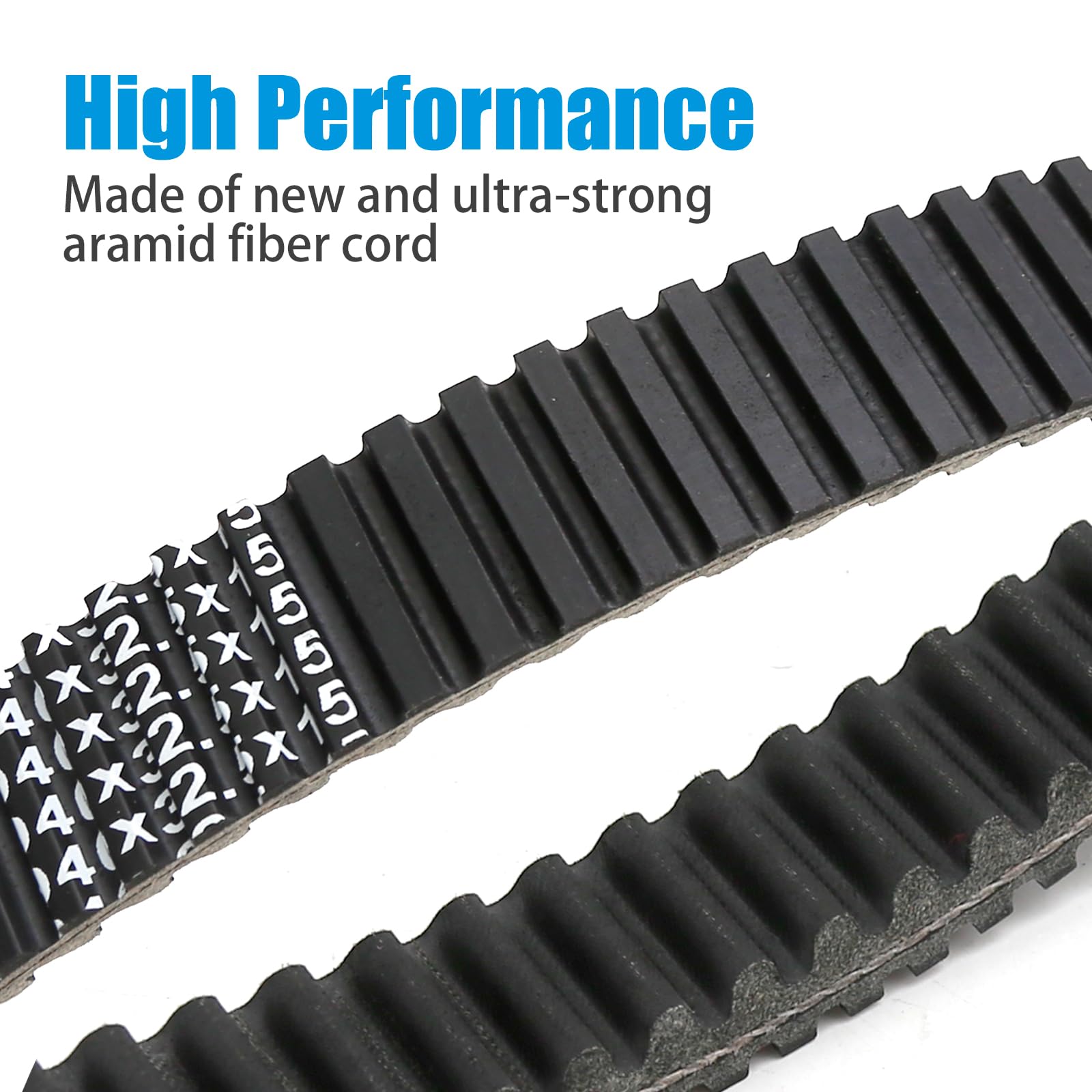 EATAKWARD Drive Belt Replacement For Hisun ATV UTV 450 500 550 700 750, Aramid Fiber, Heavy Duty
