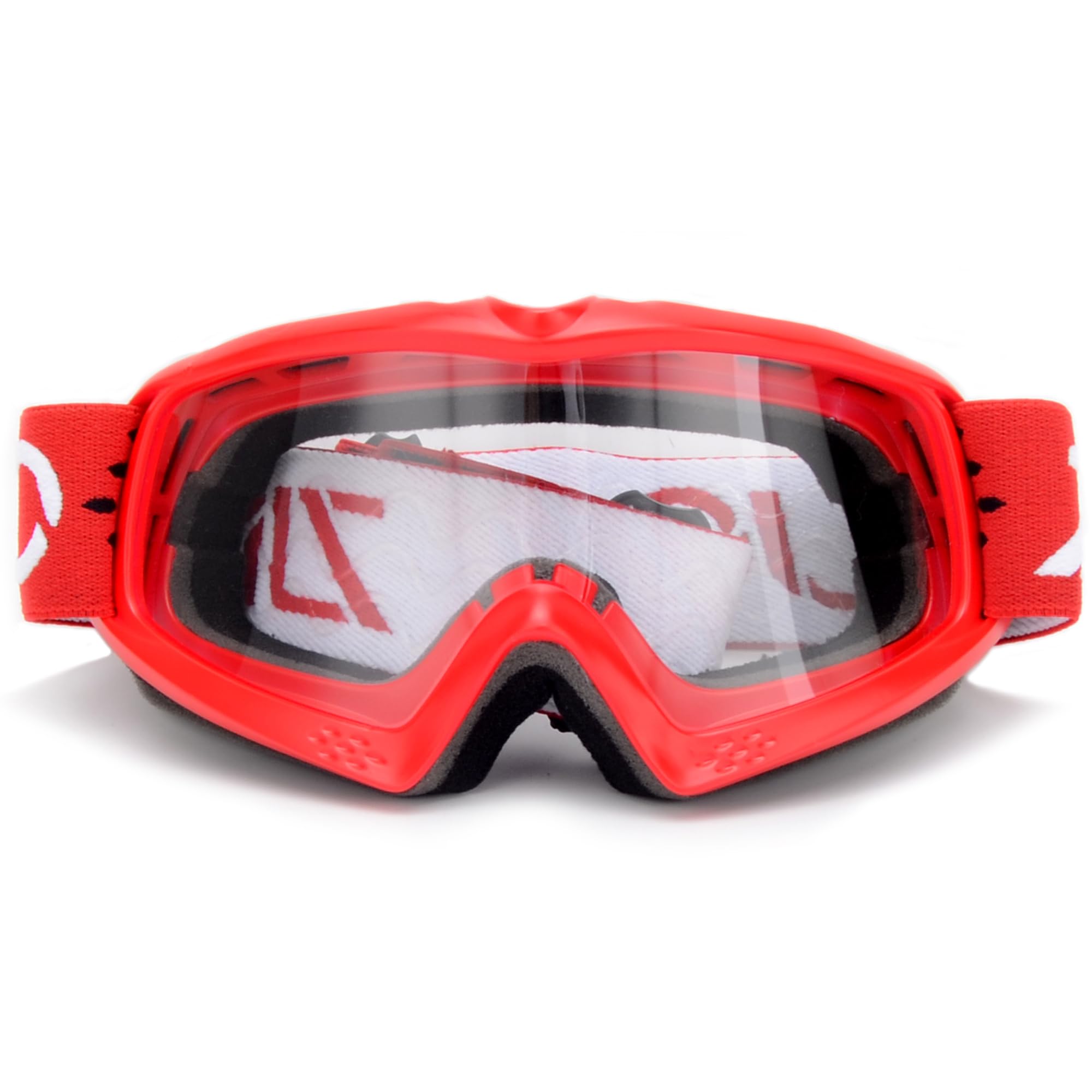 ZJNUO Kids Teens Child Youth ATV goggles Dirt Bike Goggles Motorcycle Motocross Off-Road Goggle