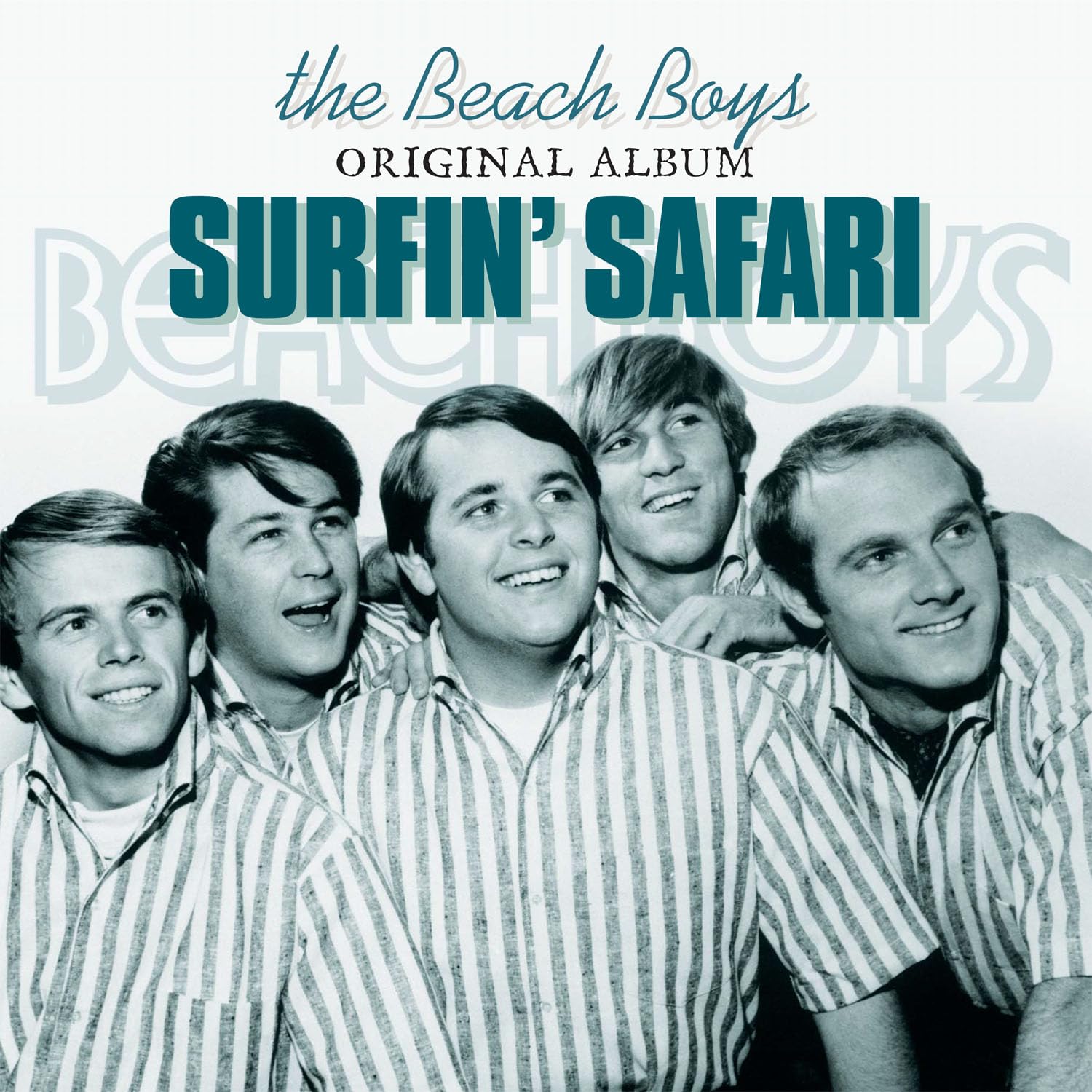 Surfin' Safari (Crystal Clear Green Vinyl) [VINYL]