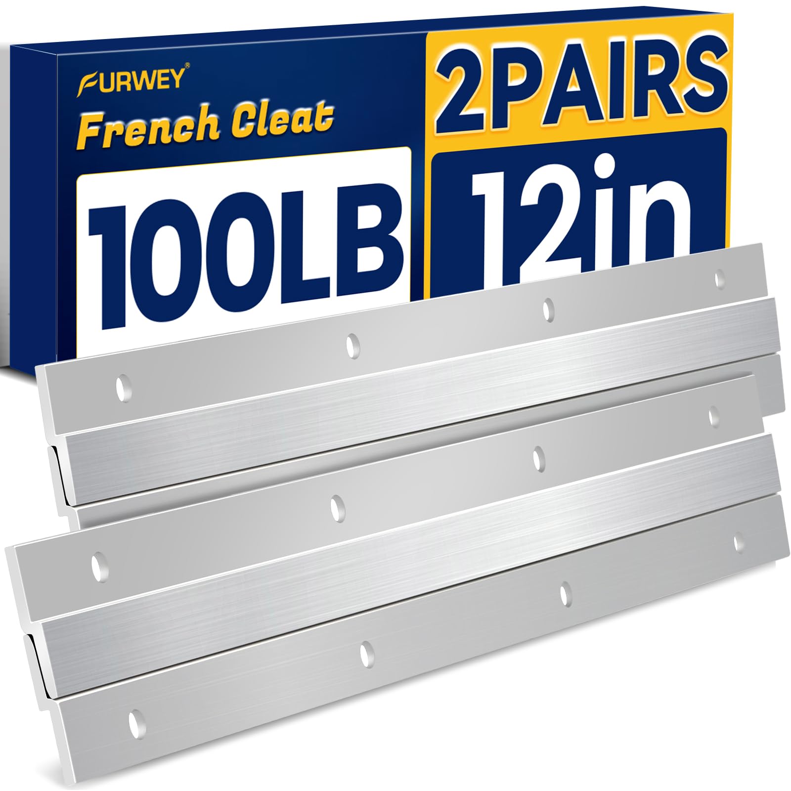 Amazon.com: FURWEY French Cleat, Picture and Mirror Hanger