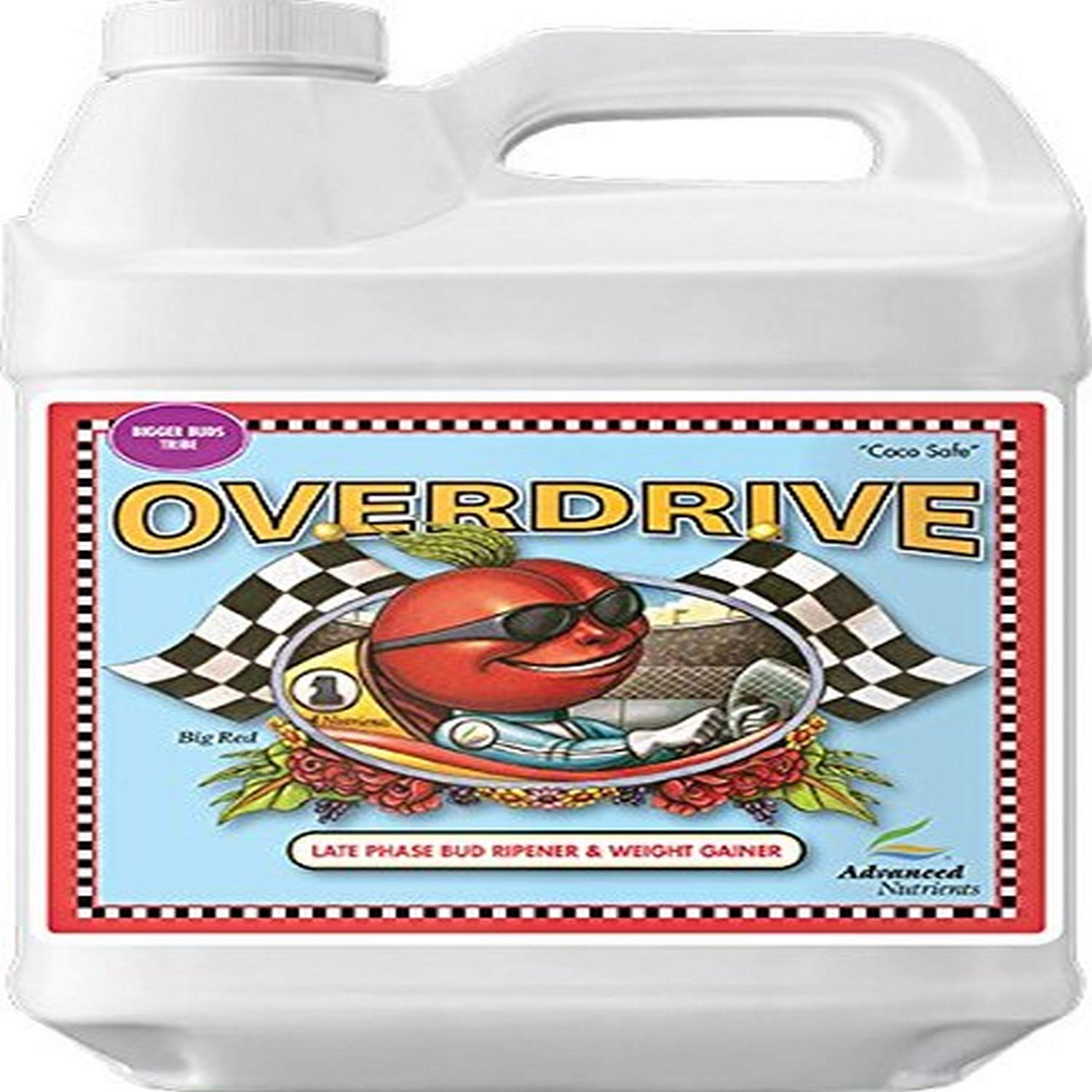 Advanced Nutrients Overdrive Fertilizer, 10-Liter