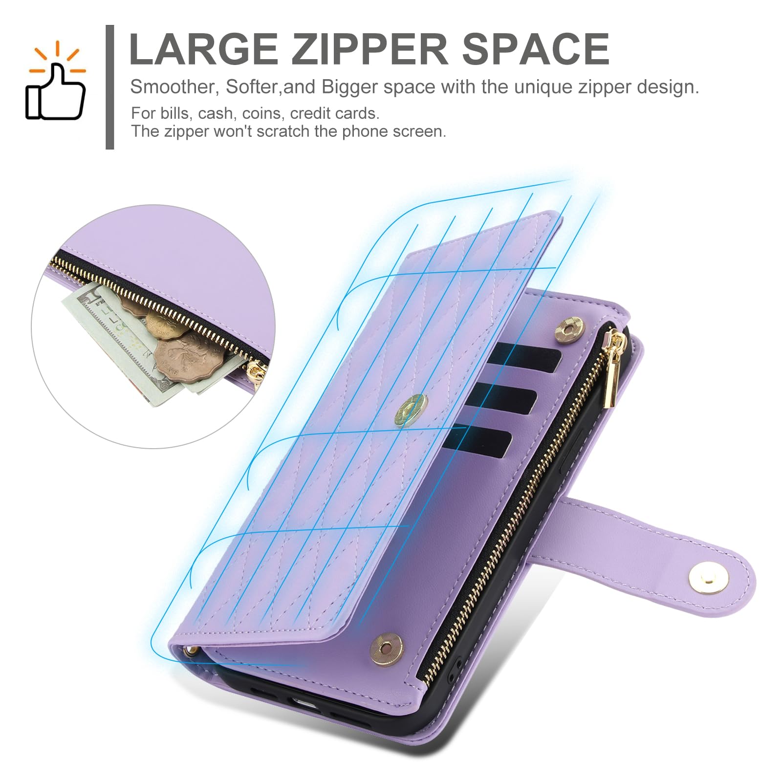 Amazon.co.jp: iPhone 13/14 Case, Leather Type, iPhone 13 Case