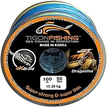 خيط بريدد كورى لصيد السمك مقاس 20 طول 100 متر