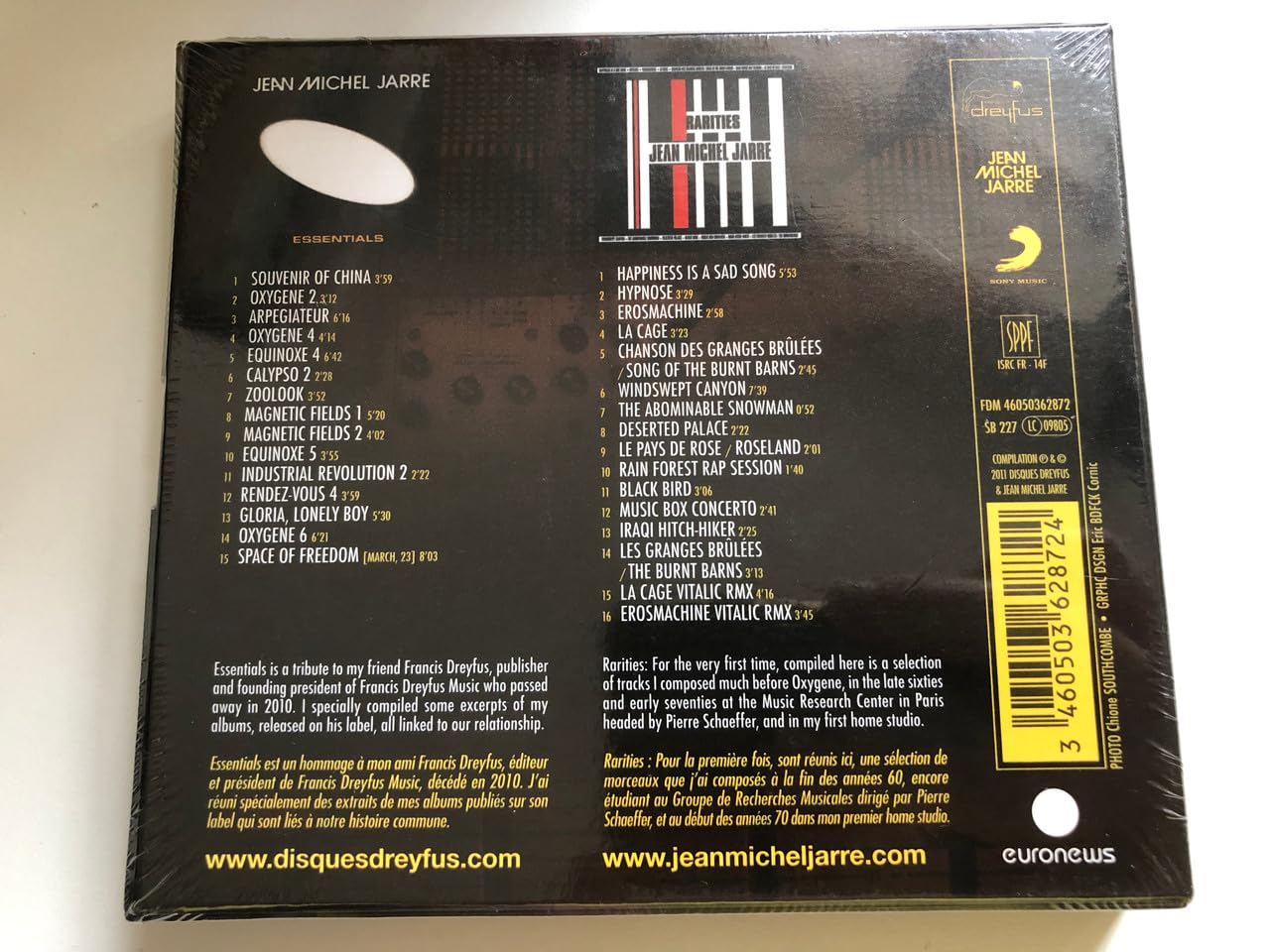 Essentials and Rarities