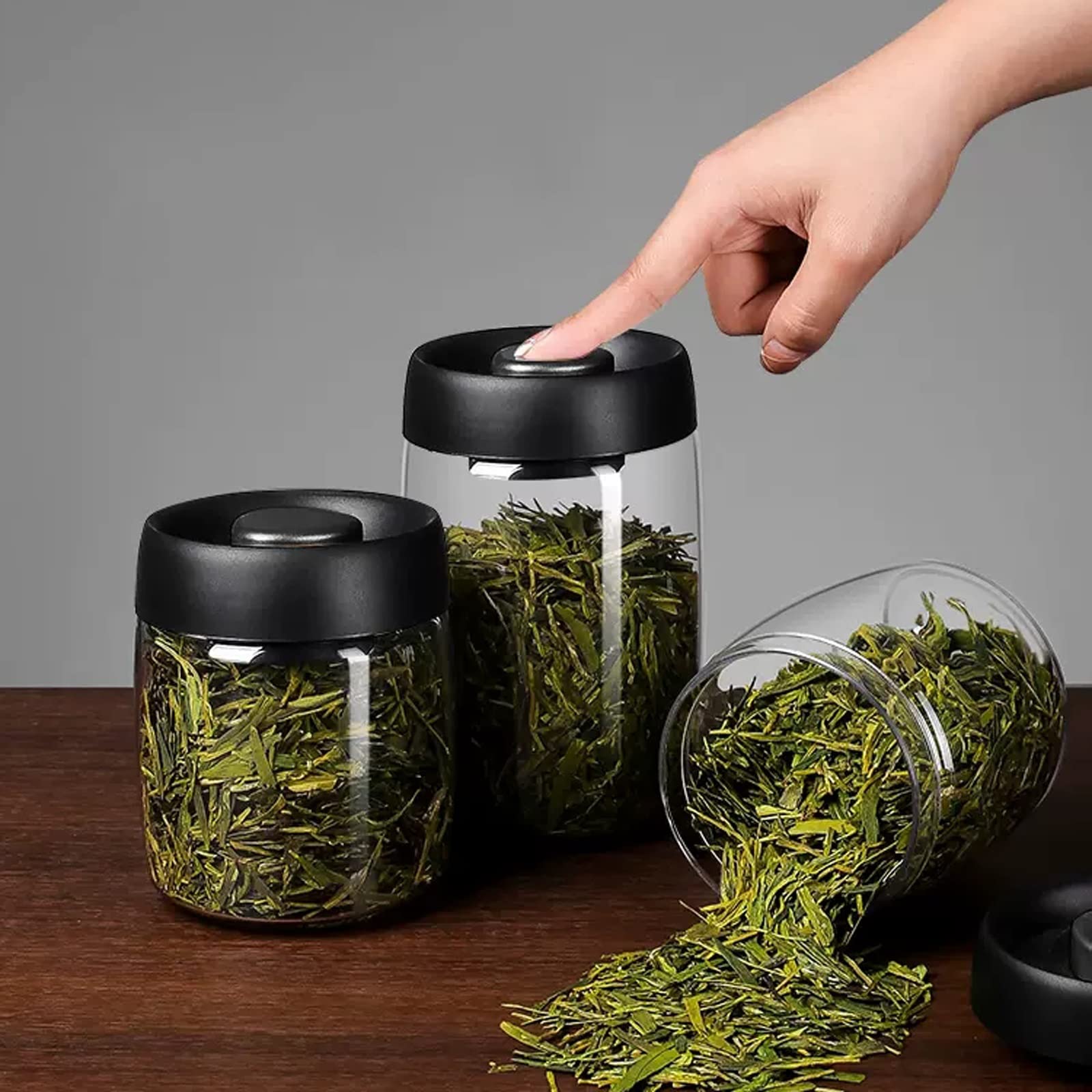 茶壺 茶筒 黄交趾 ティーキャニスター 保存容器 煎茶道具茶入 Z94 即納 KINTO キントー キャニスター 450ml＆ティースクープ[茶筒