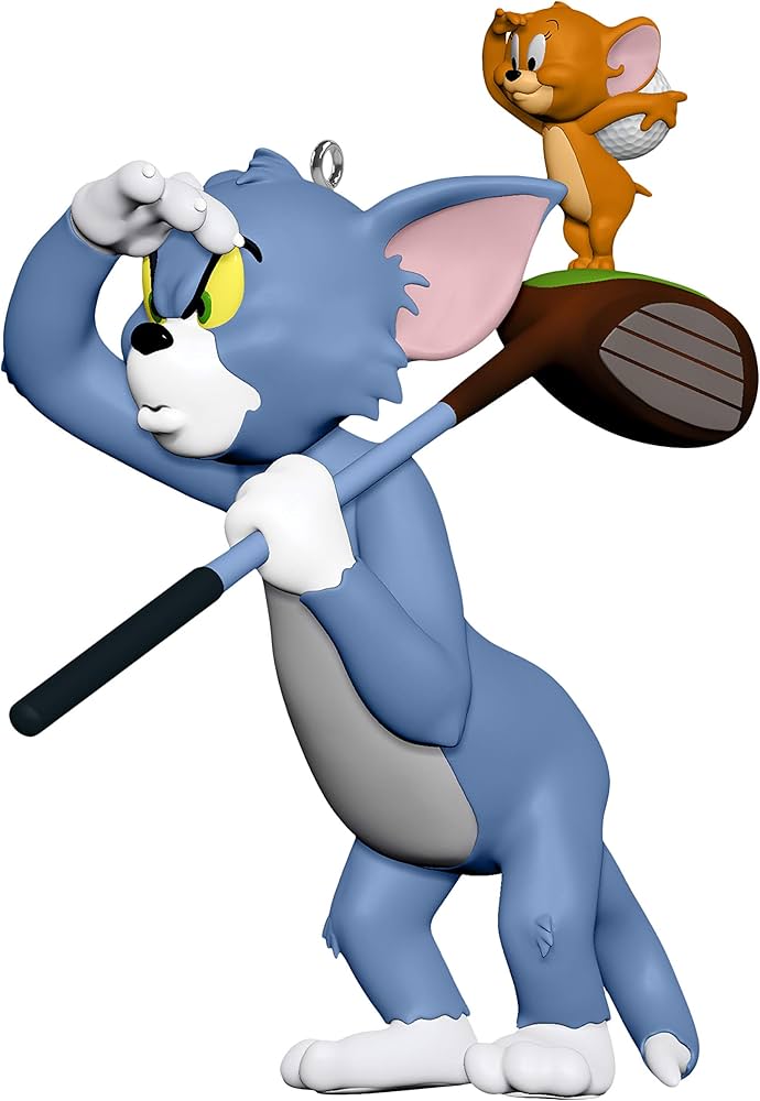 Amazon.co.jp: ホールマーク 2019 オーナメント トムとジェリー 目茶苦