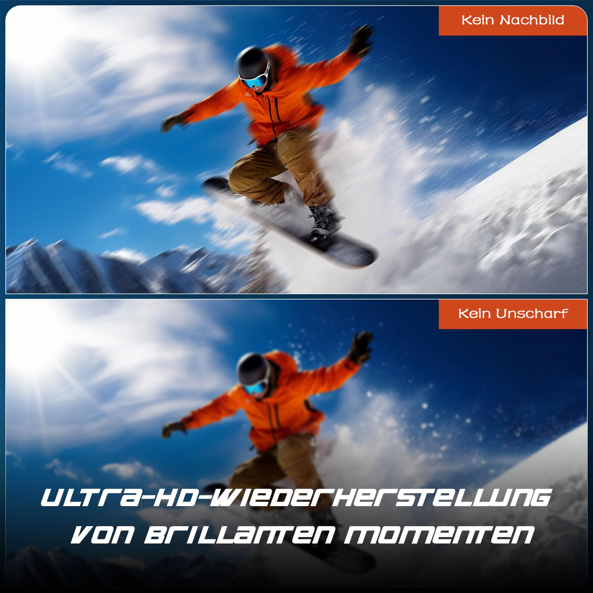 Nouvelle Version Mini Caméra Sport 1080P WiFi Camera de Poche pour Casque Camera Vlog Pieton Étanche jusqu'à 30M pour Les Passionnés d'Aventure Accessoires Multifonctions