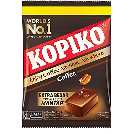Kopiko Coffee Candy - Rich & Intense