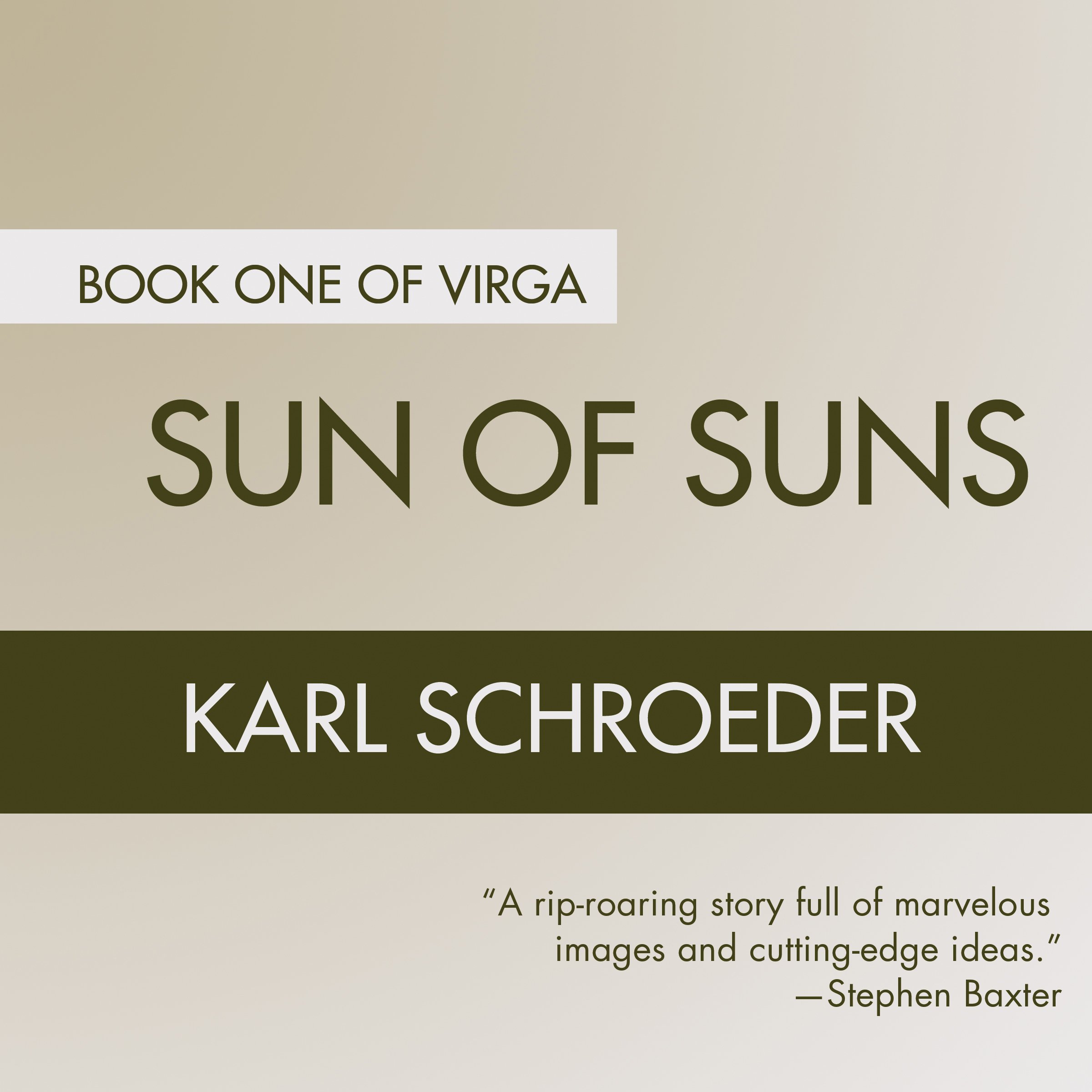 Cover art for Sun of Suns