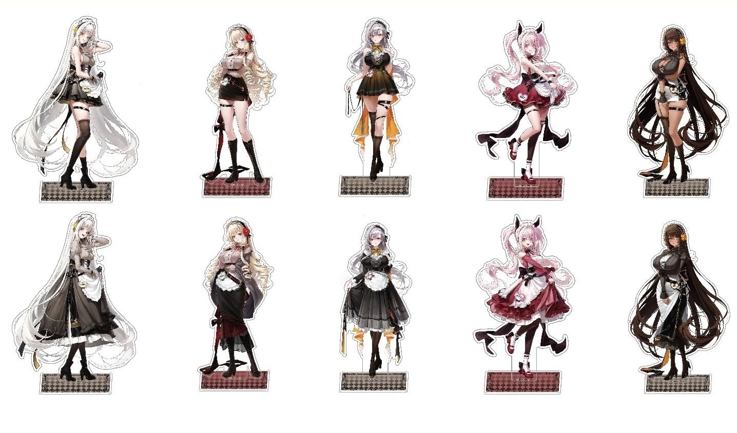 Amazon.co.jp: 勝利の女神：NIKKE BIGアクリルスタンド アリス 〈ミニ