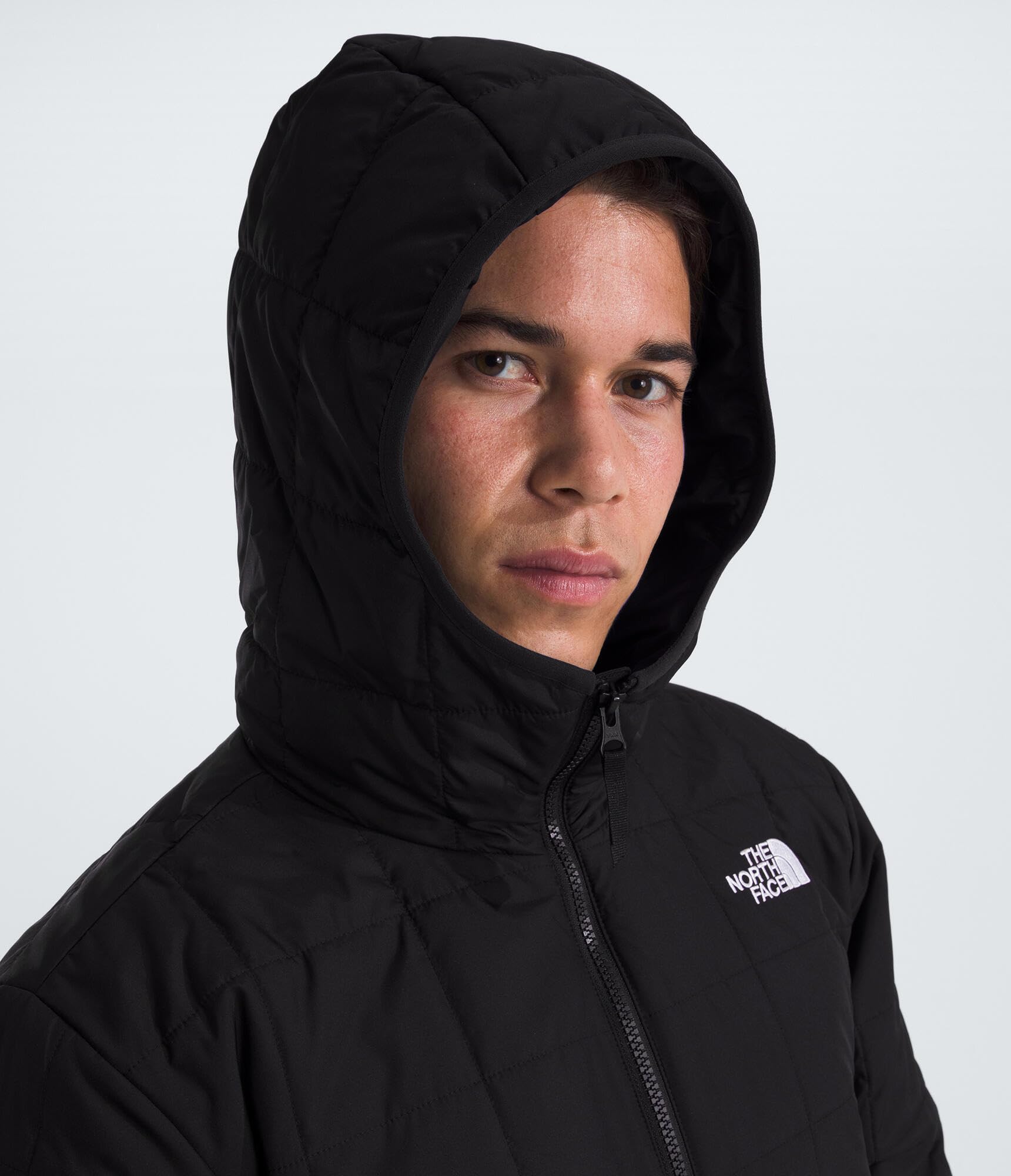 The North Face Męska Kurtka z Kapturem Junction - TNF Black, M
