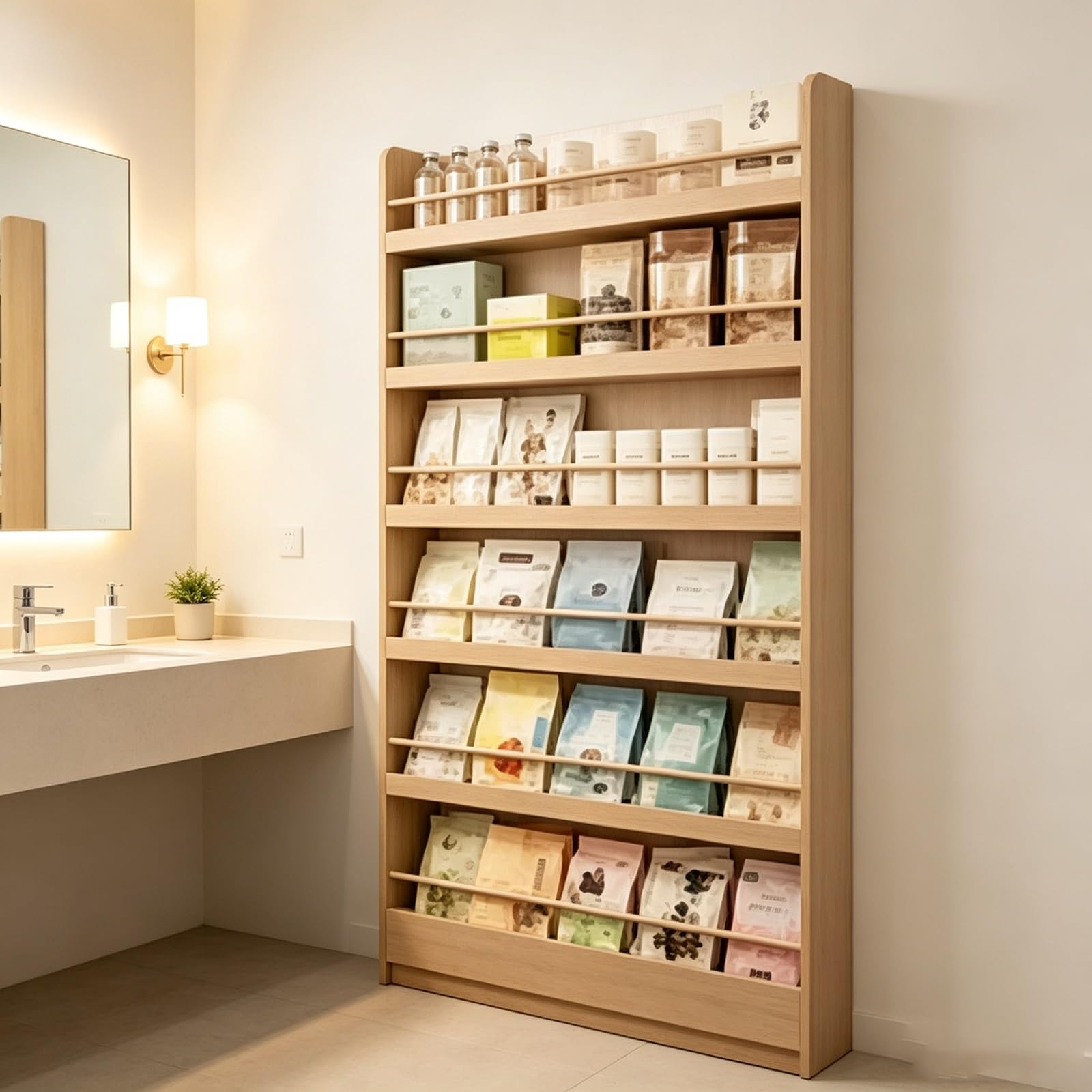 LCNDKF Goods Storage Display Organizer