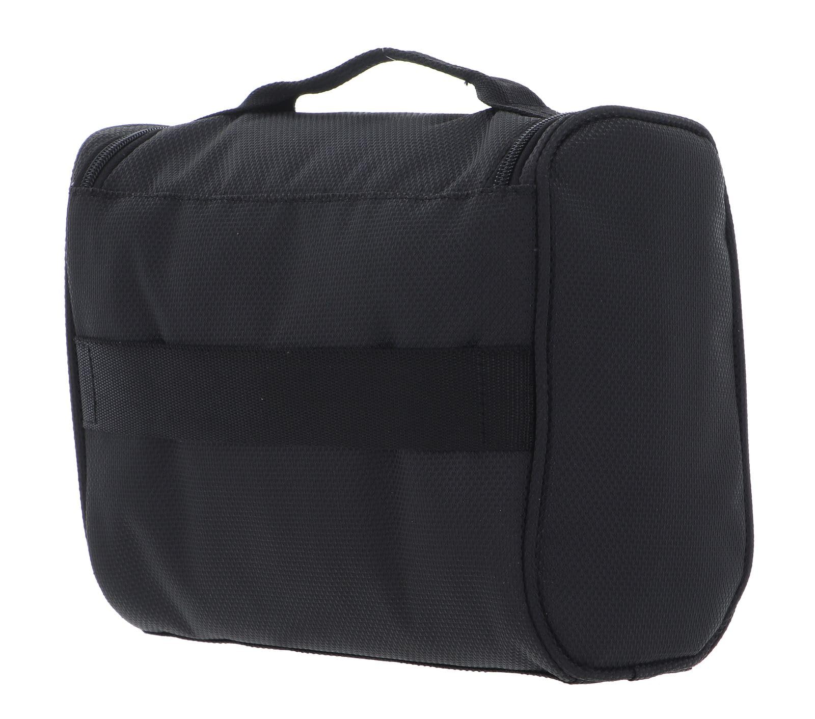 Zephyr NECESSAIRE, Nero, Beauty case rigido in policarbonato