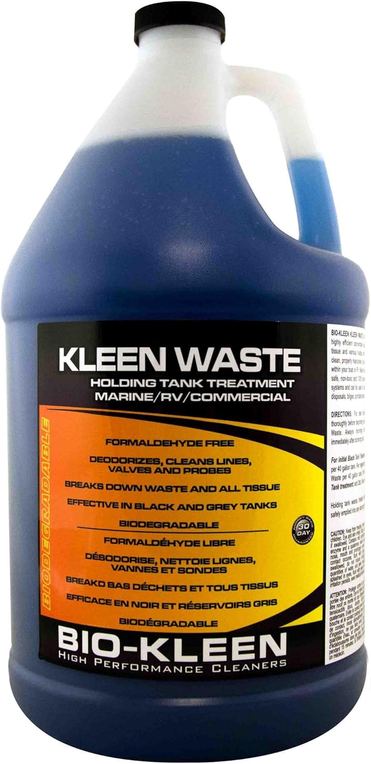 Biokleen M01709 Kleen Waste Holding Tank Remedy – 1 Gallon, 128 Fl Oz (Pack of 1)