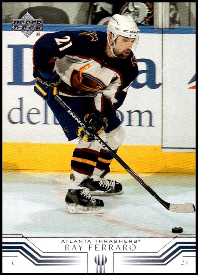 Amazon.com: 2001-02 Upper Deck Series 1 Hockey #7 Ray Ferraro